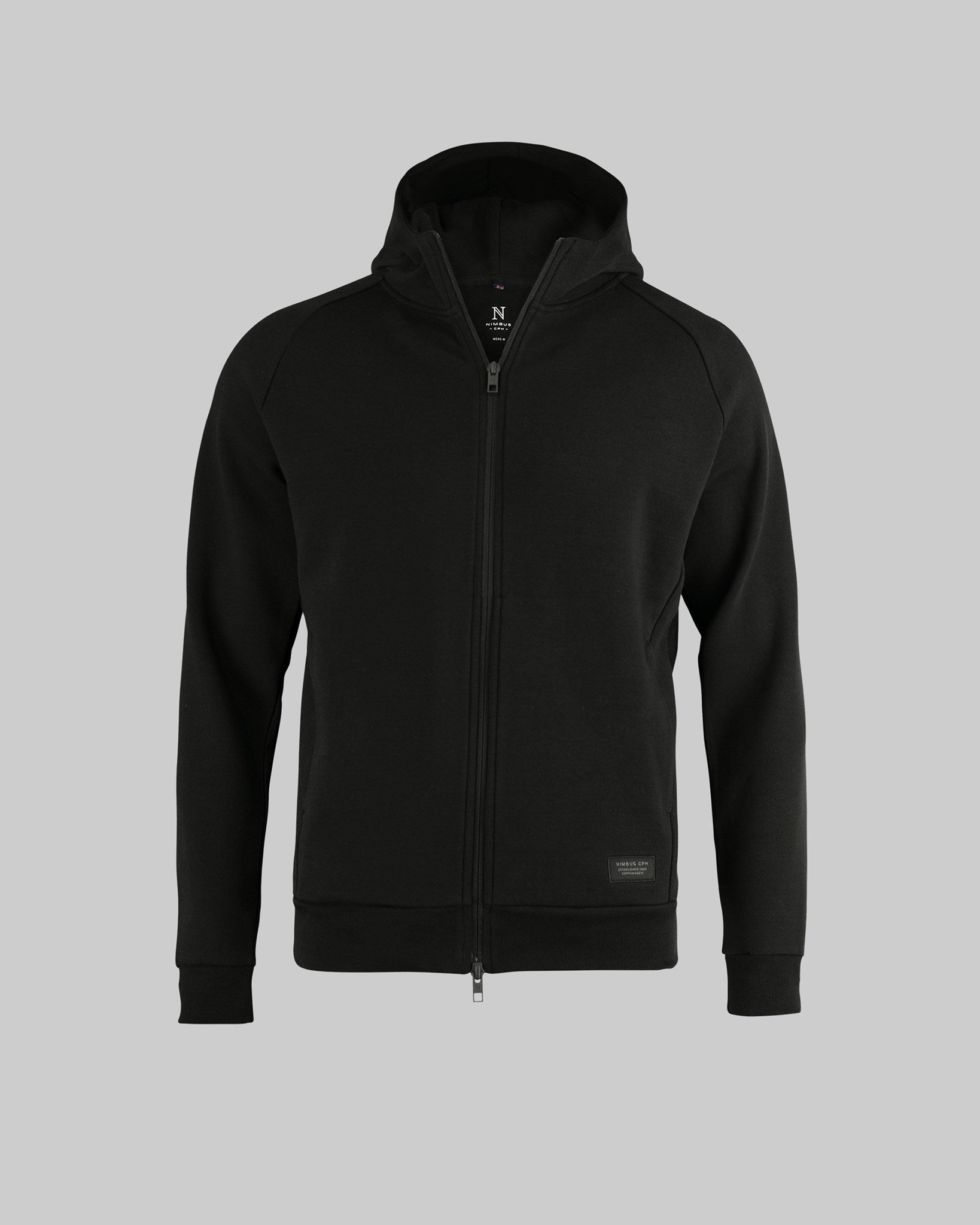 Hampton Men Black Front