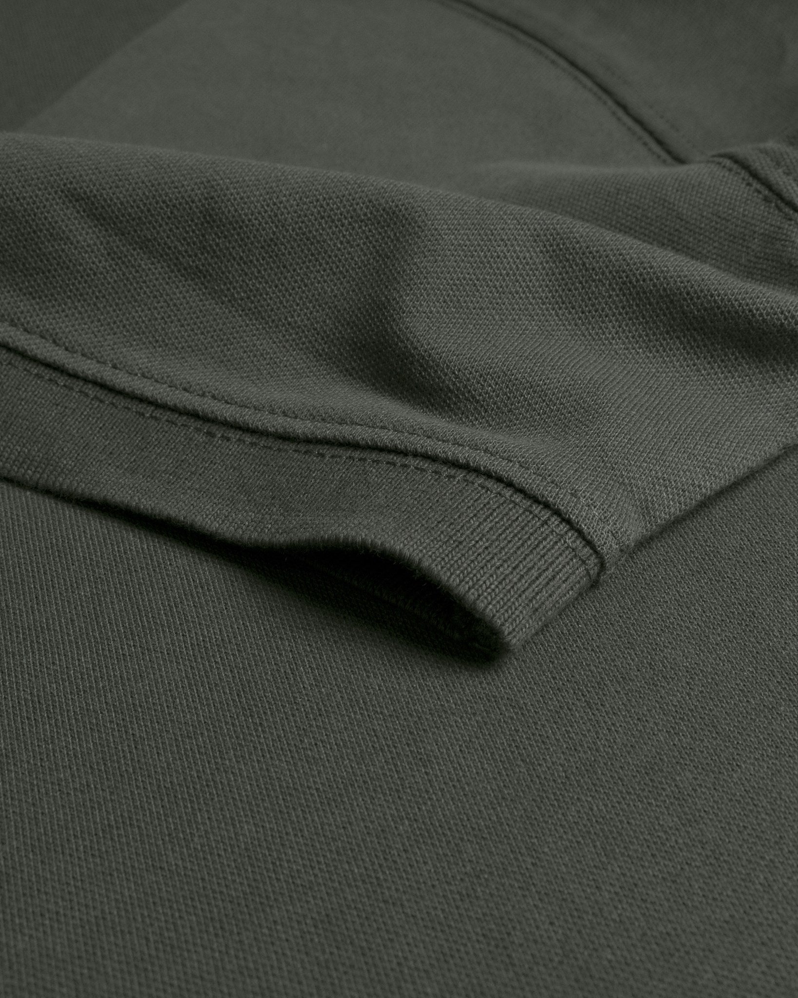 Harvard Classic Men Olive Closeup 2