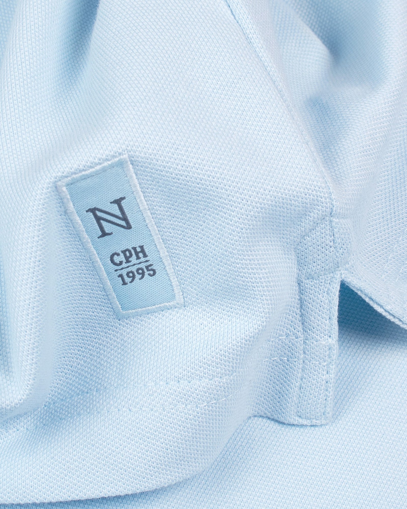 Harvard Classic Men Sky Blue Back