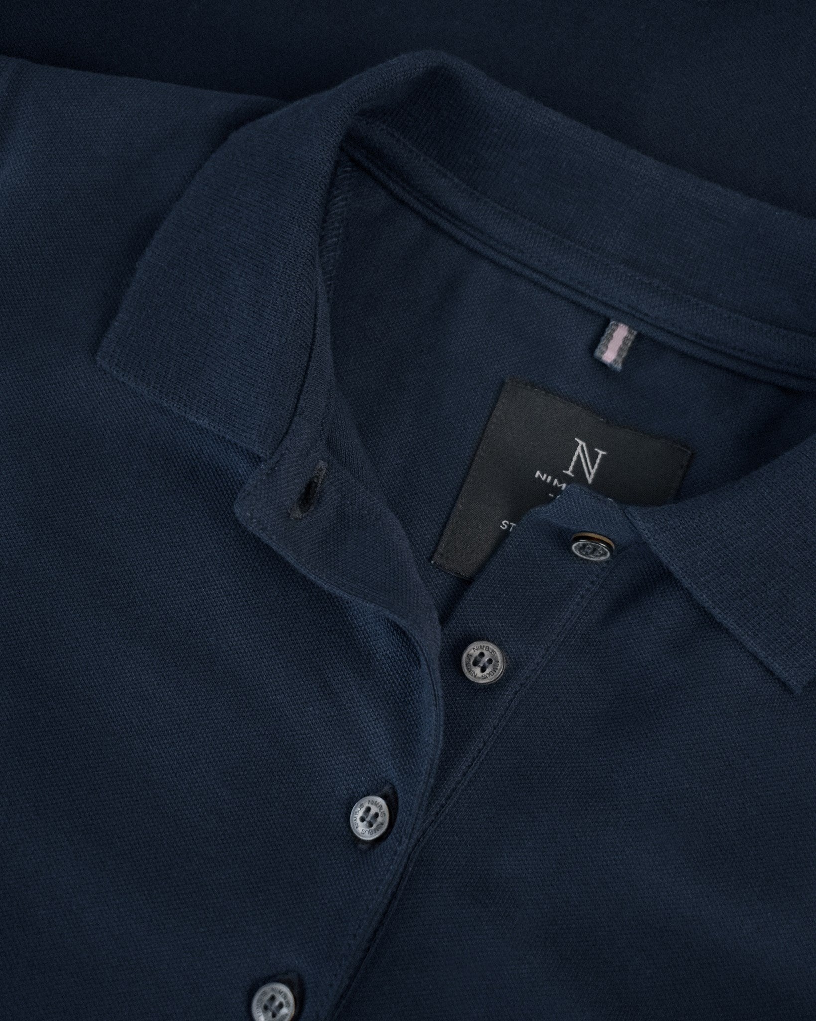 Harvard Classic Women Navy Closeup 1