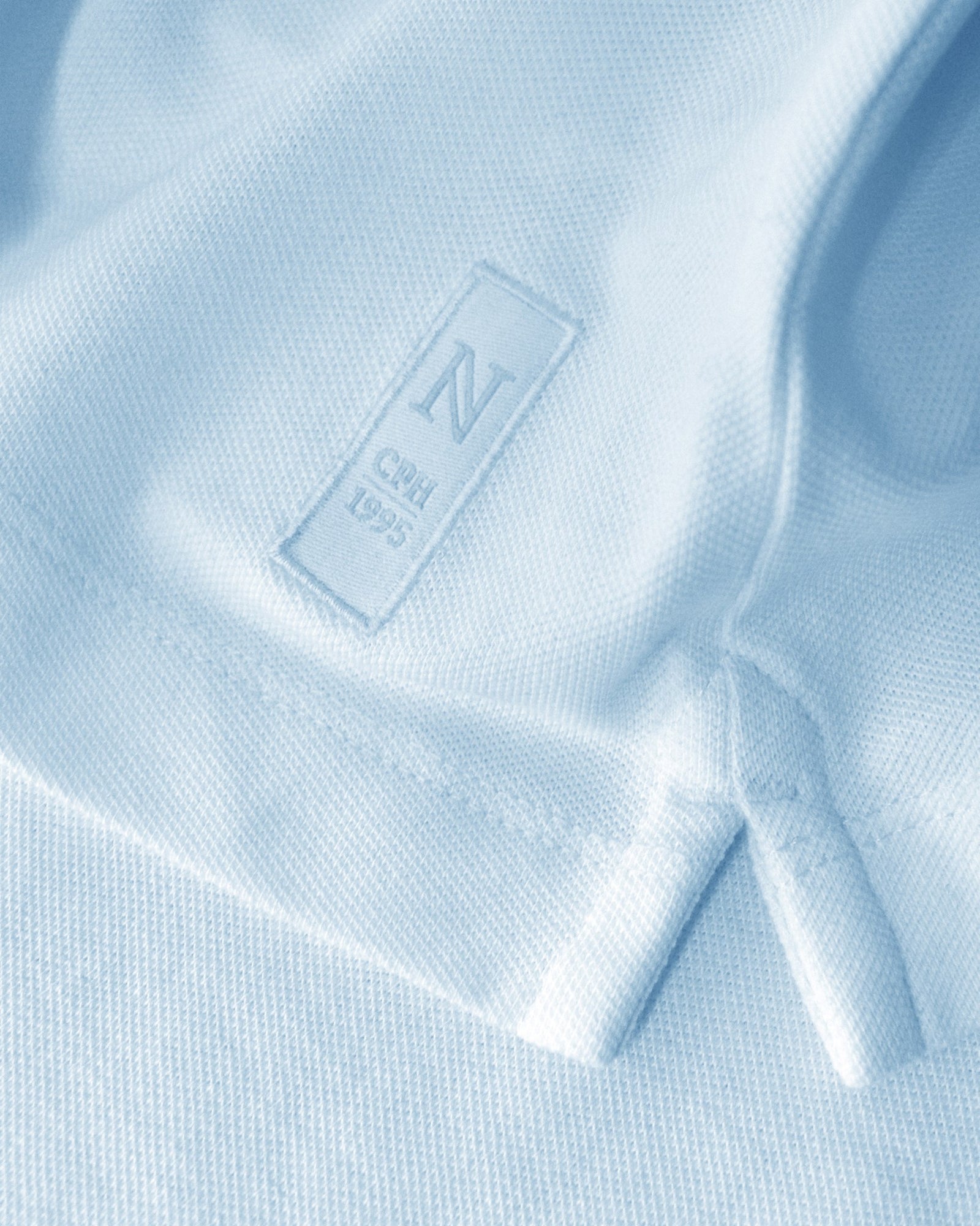 Harvard Classic Women Sky Blue Back