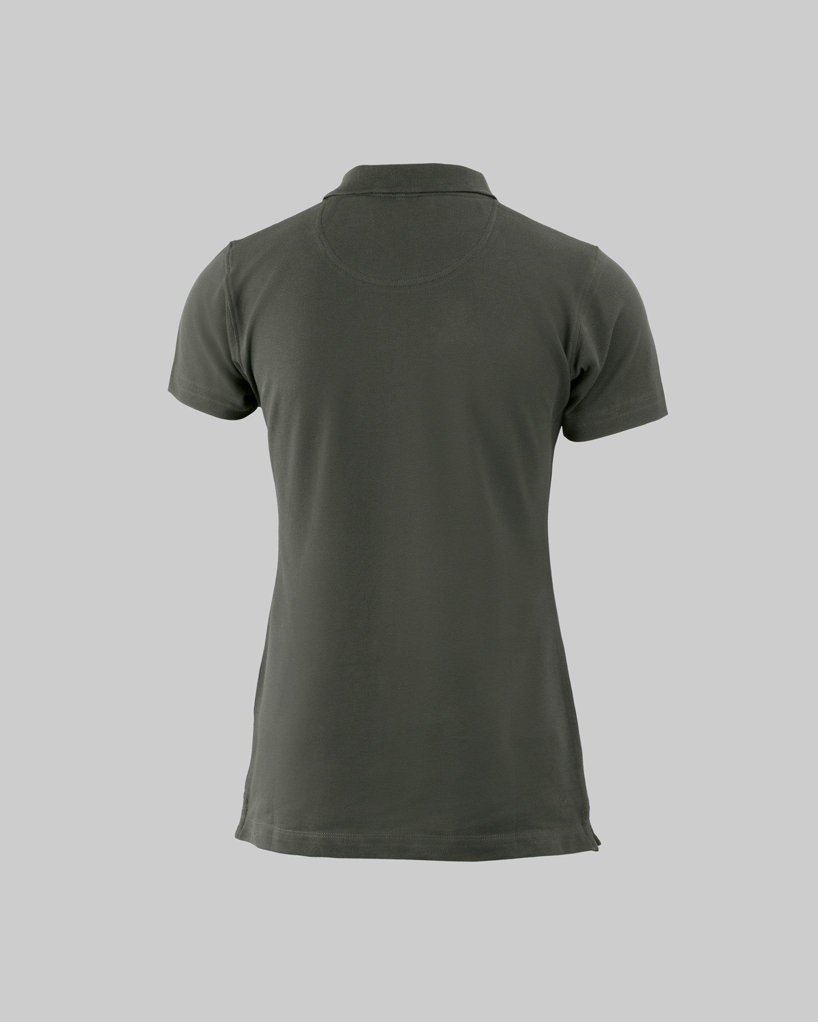 Harvard V Neck Women Olive Back