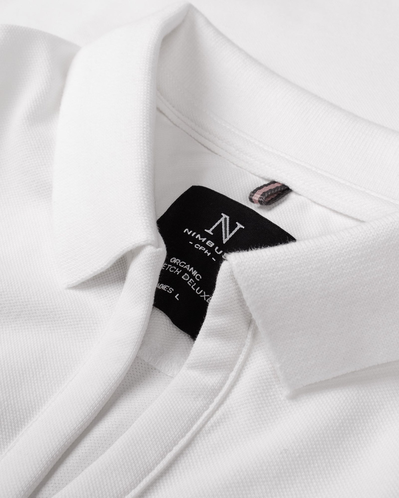 Harvard V Neck Women White Back