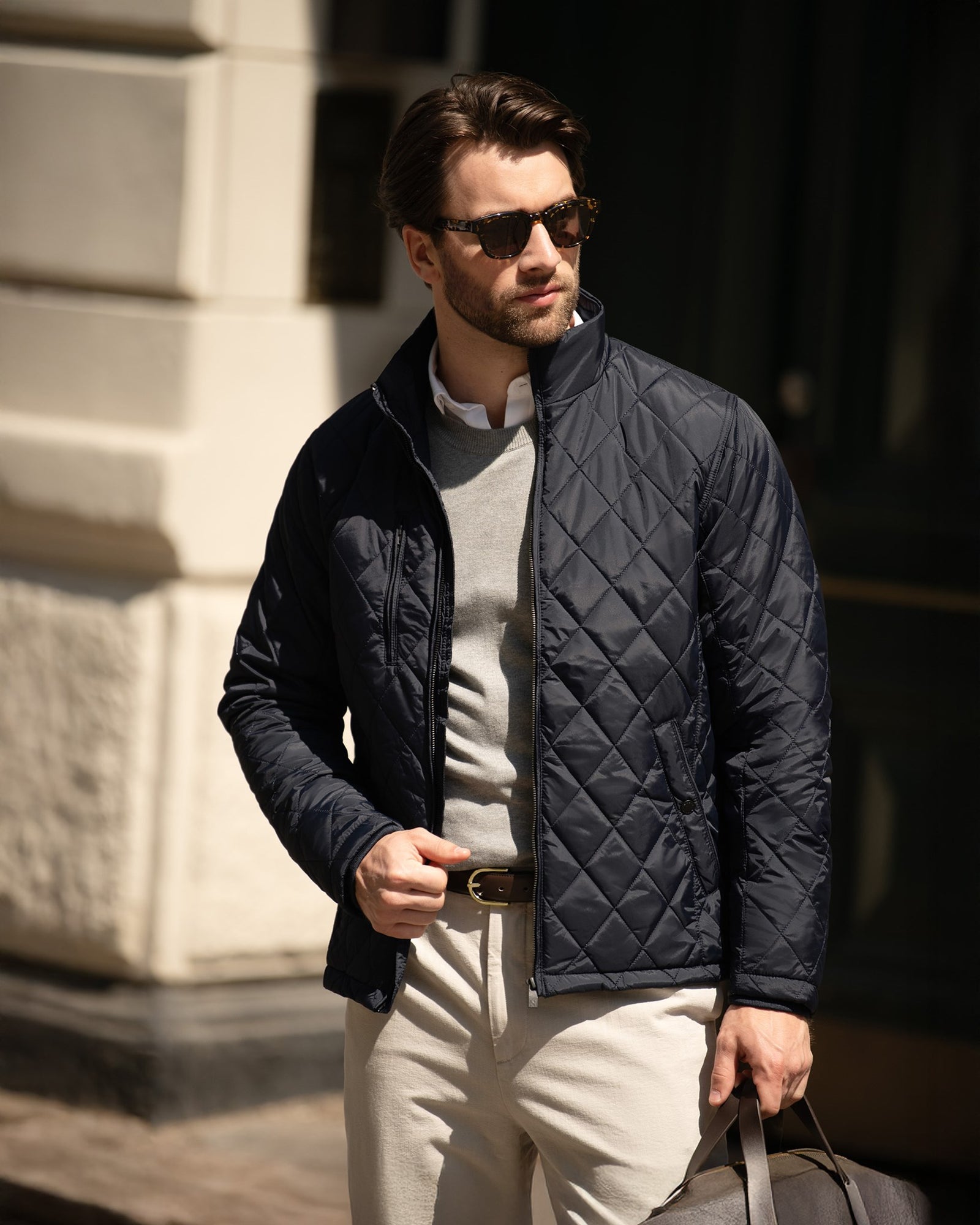 Henderson Men Midnight Blue Back