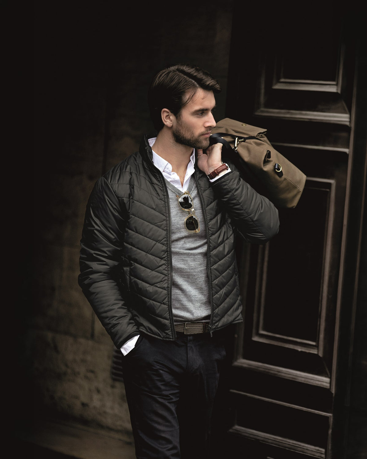 Kendrick Men Charcoal SS19 Modelimage (1)