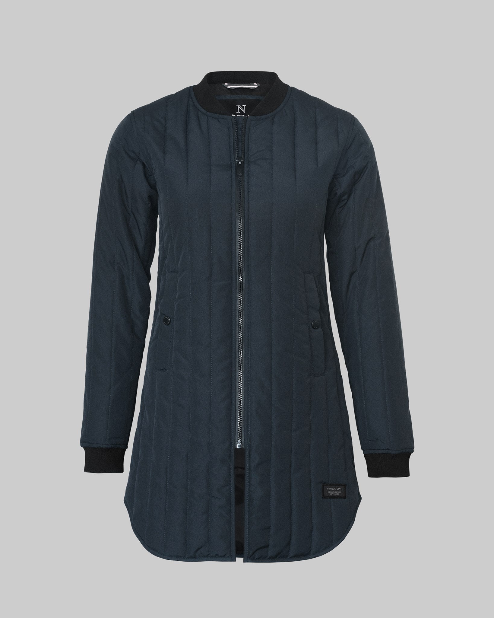 Lindenwood Woman Navy Front