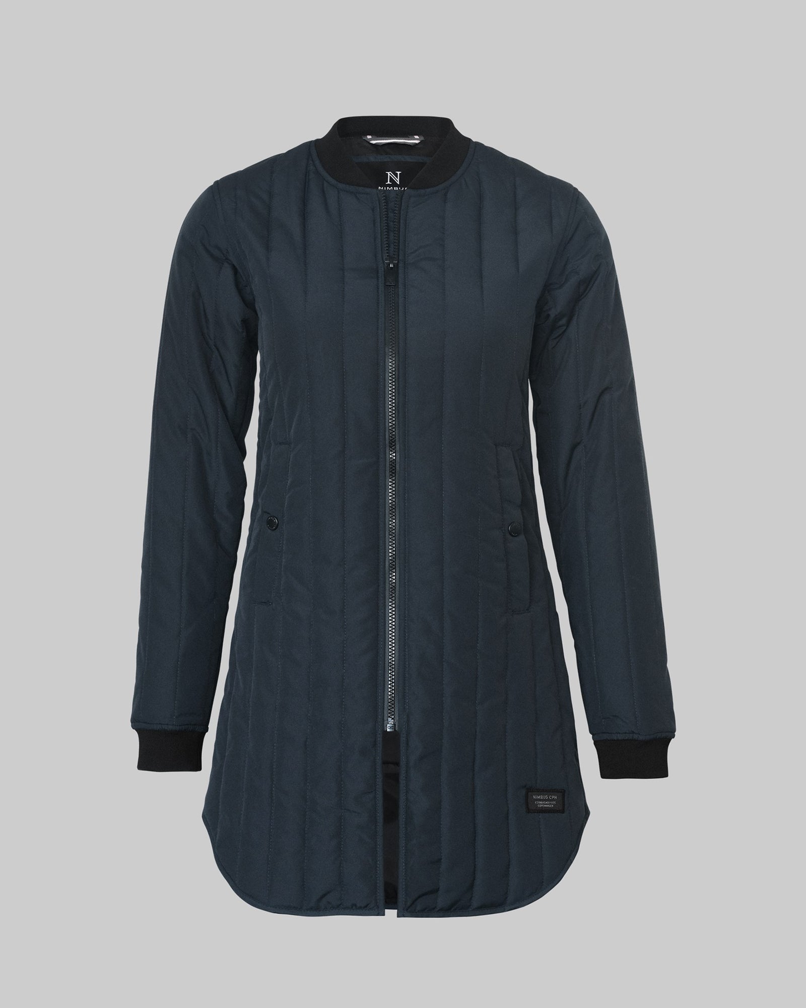 Lindenwood Woman Navy Back