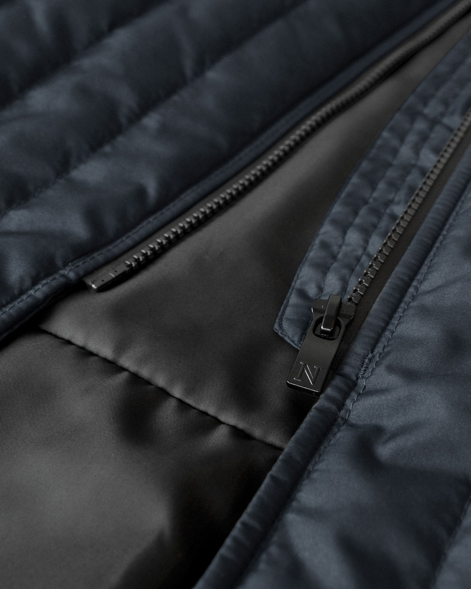 Lindenwood Women Navy Closeup 5