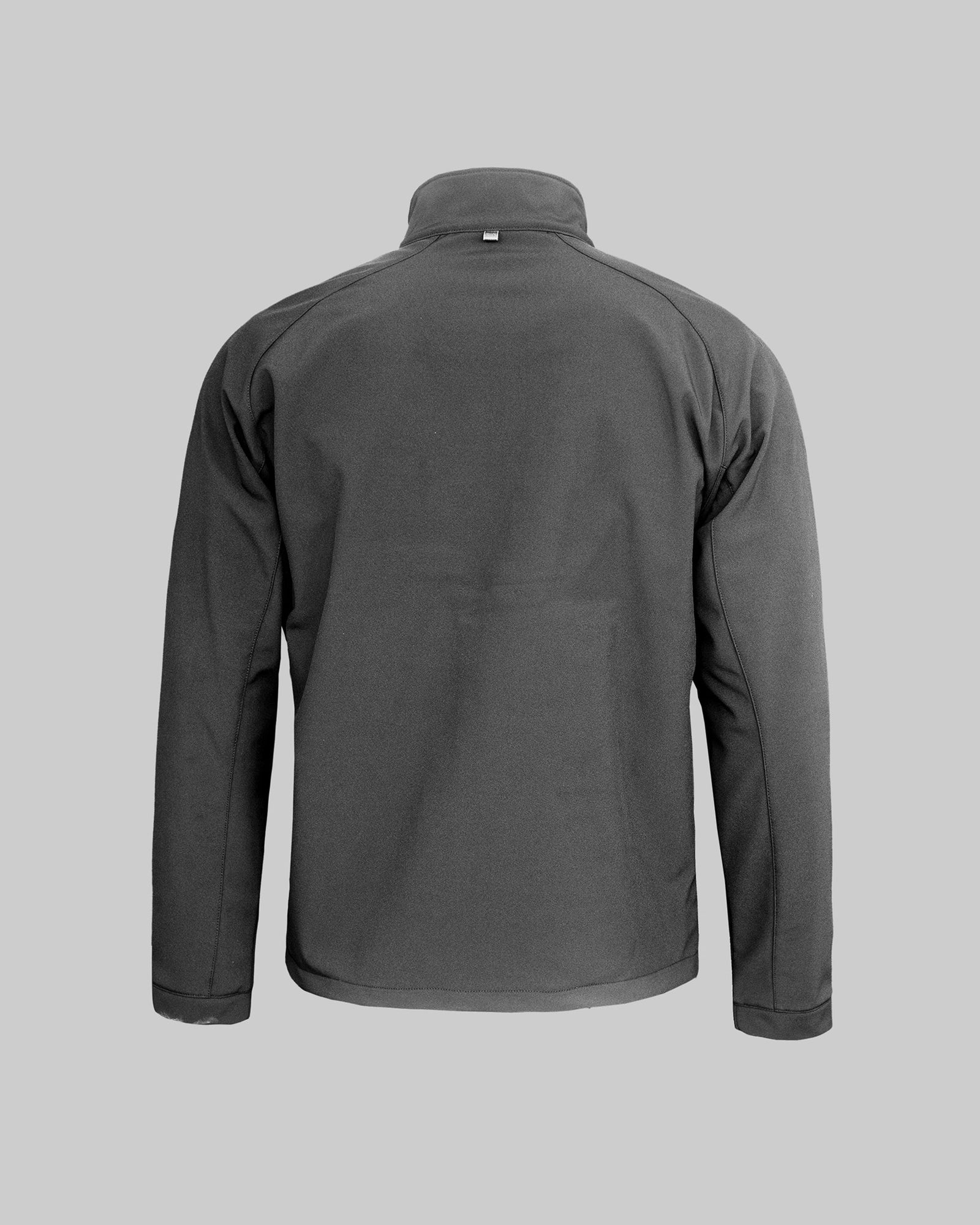 Livingston Men Grey Melange Back