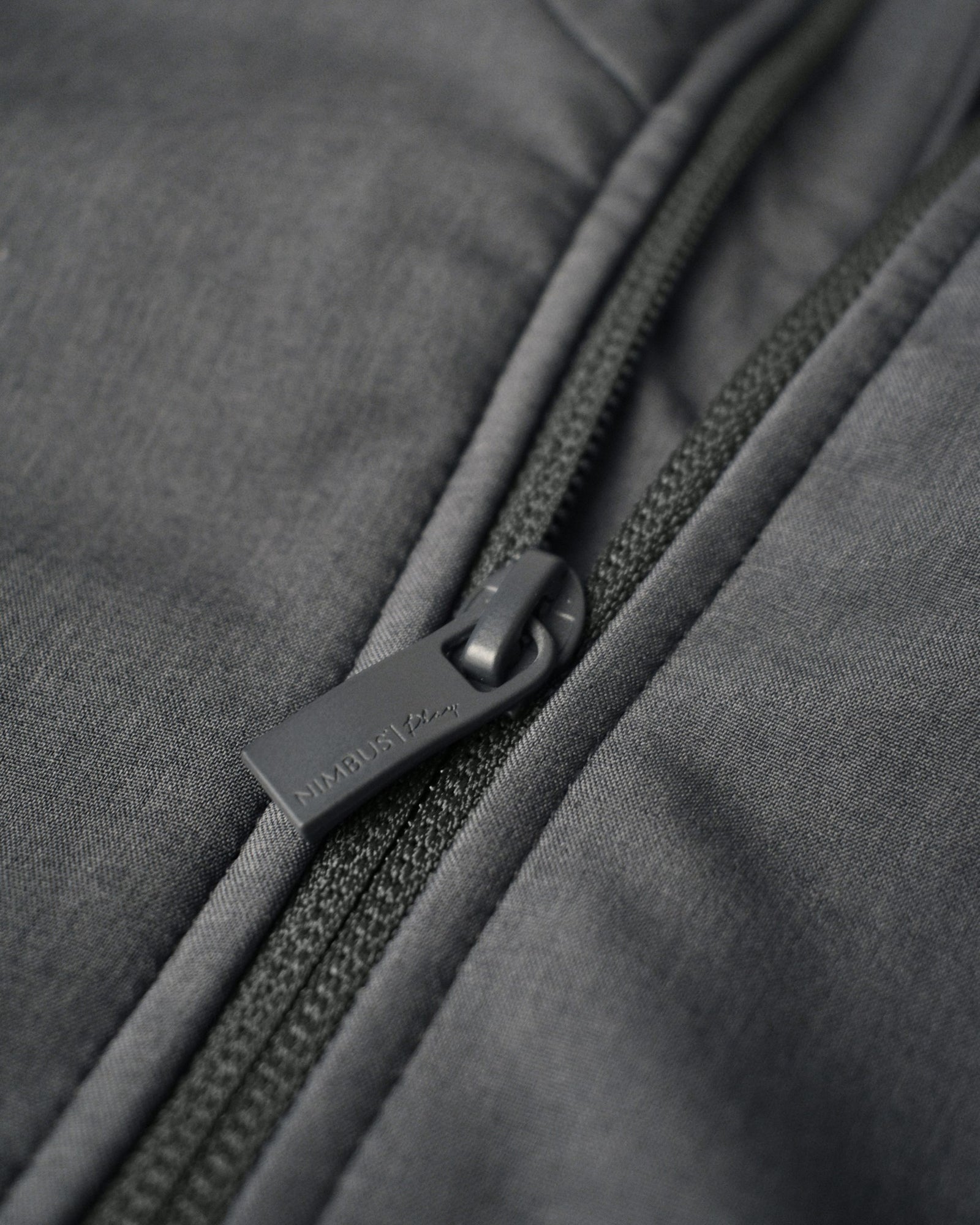 Livingston Men Grey Melange Back