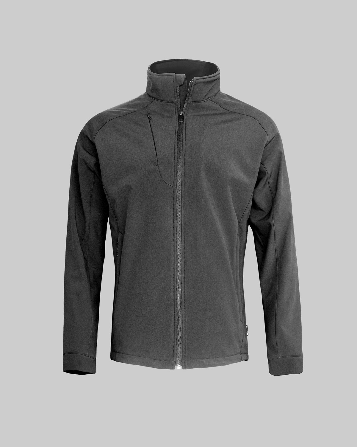 Livingston Women Grey Melange Front