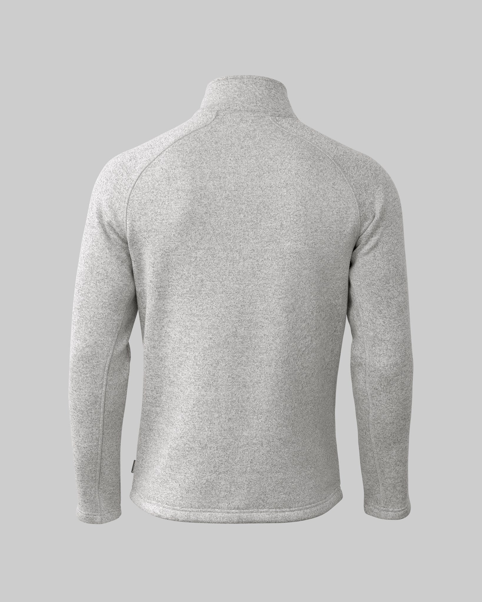 Montana Men Light Grey Melange Back