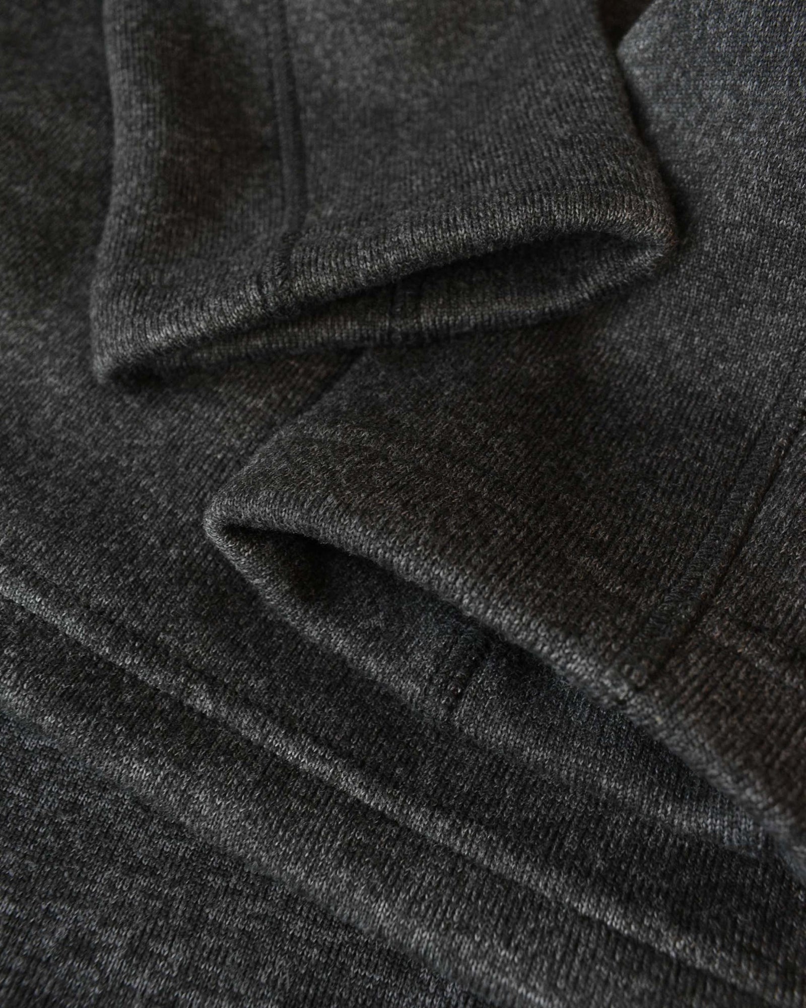 Montana Men Dark Grey Melange Back