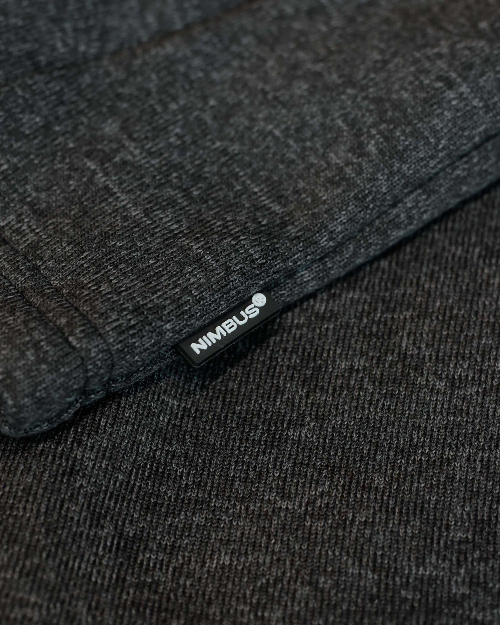Montana Men Dark Grey Melange Back
