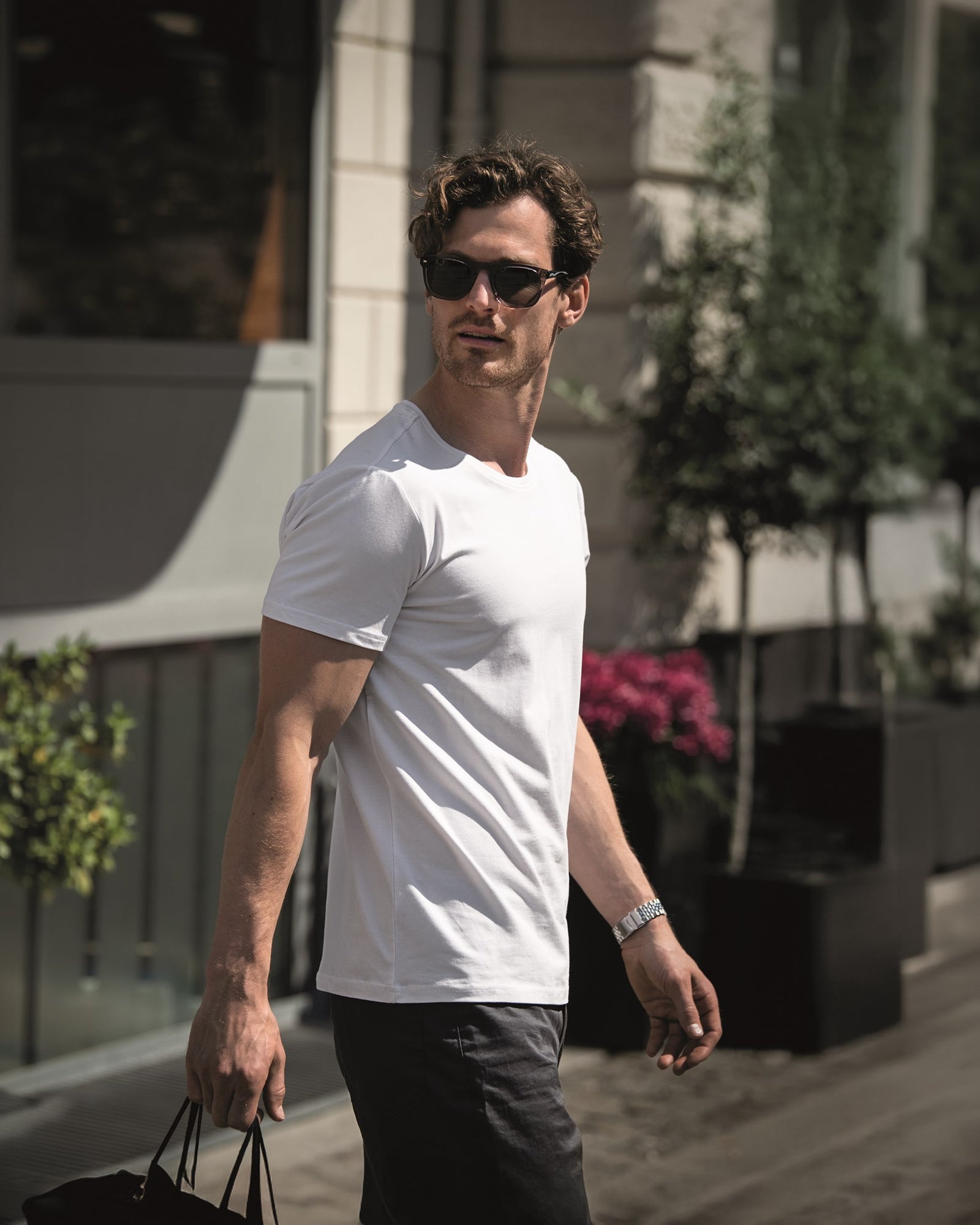 Montauk Men White Back
