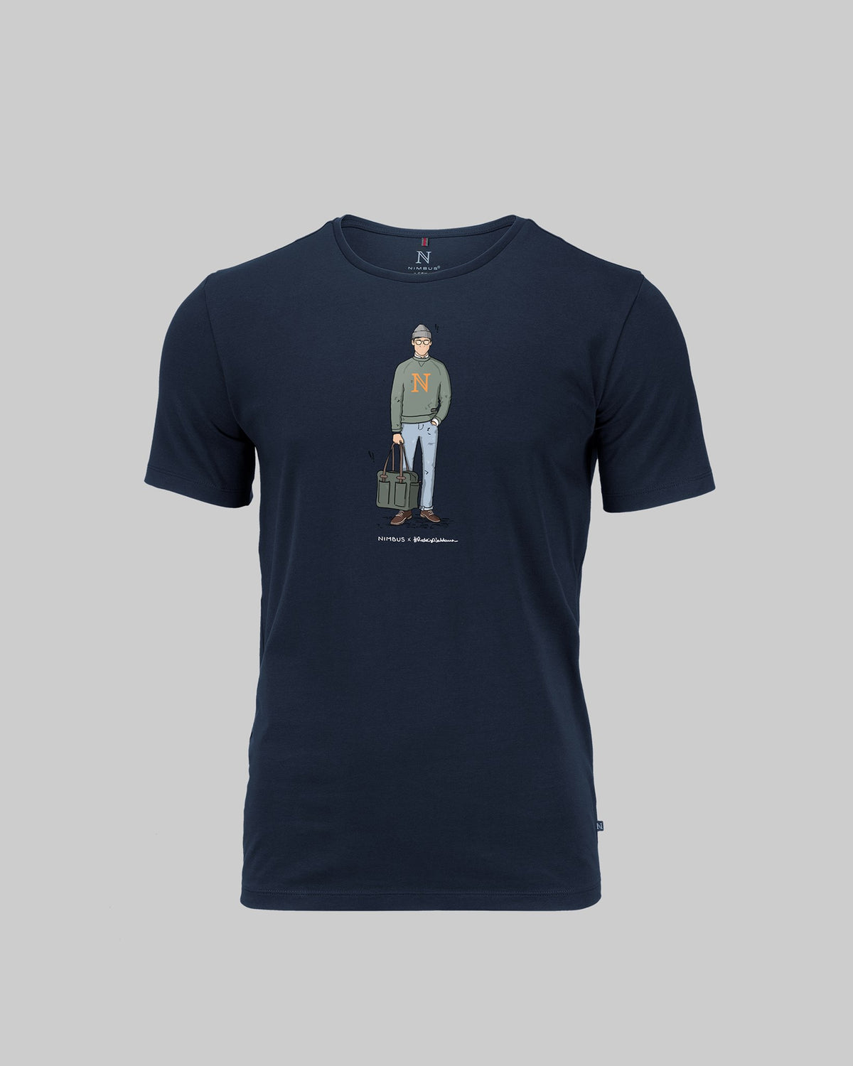 Montauk RS Navy Front Beenie