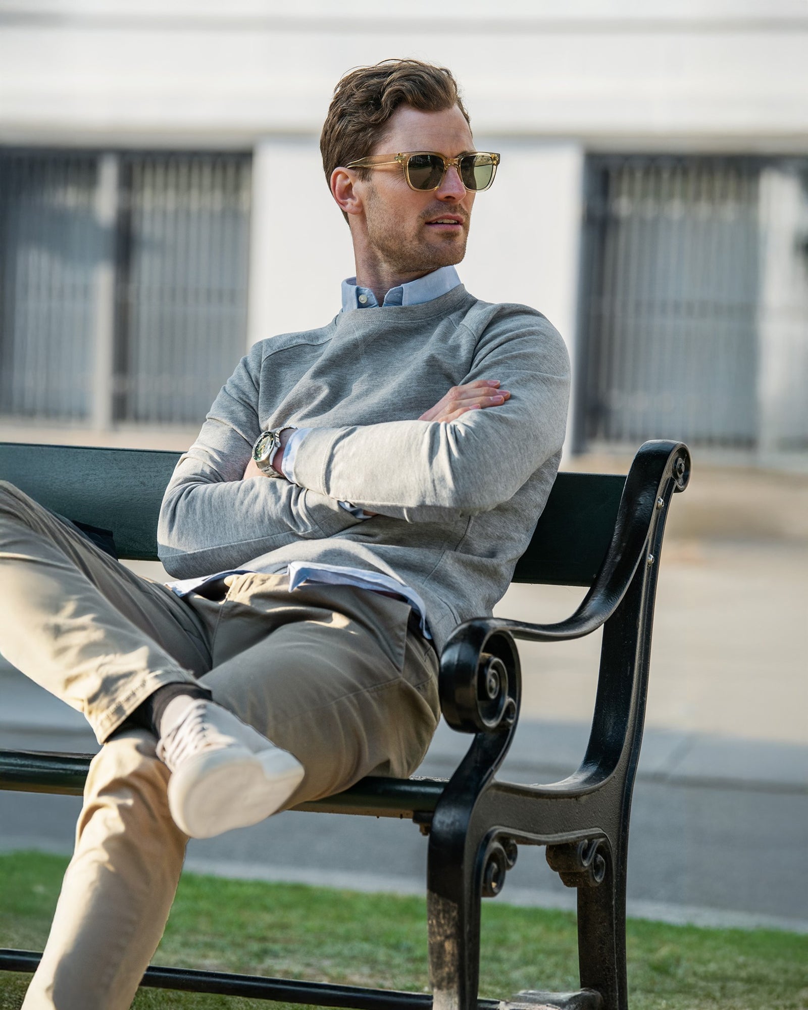 Newport Men Navy Back