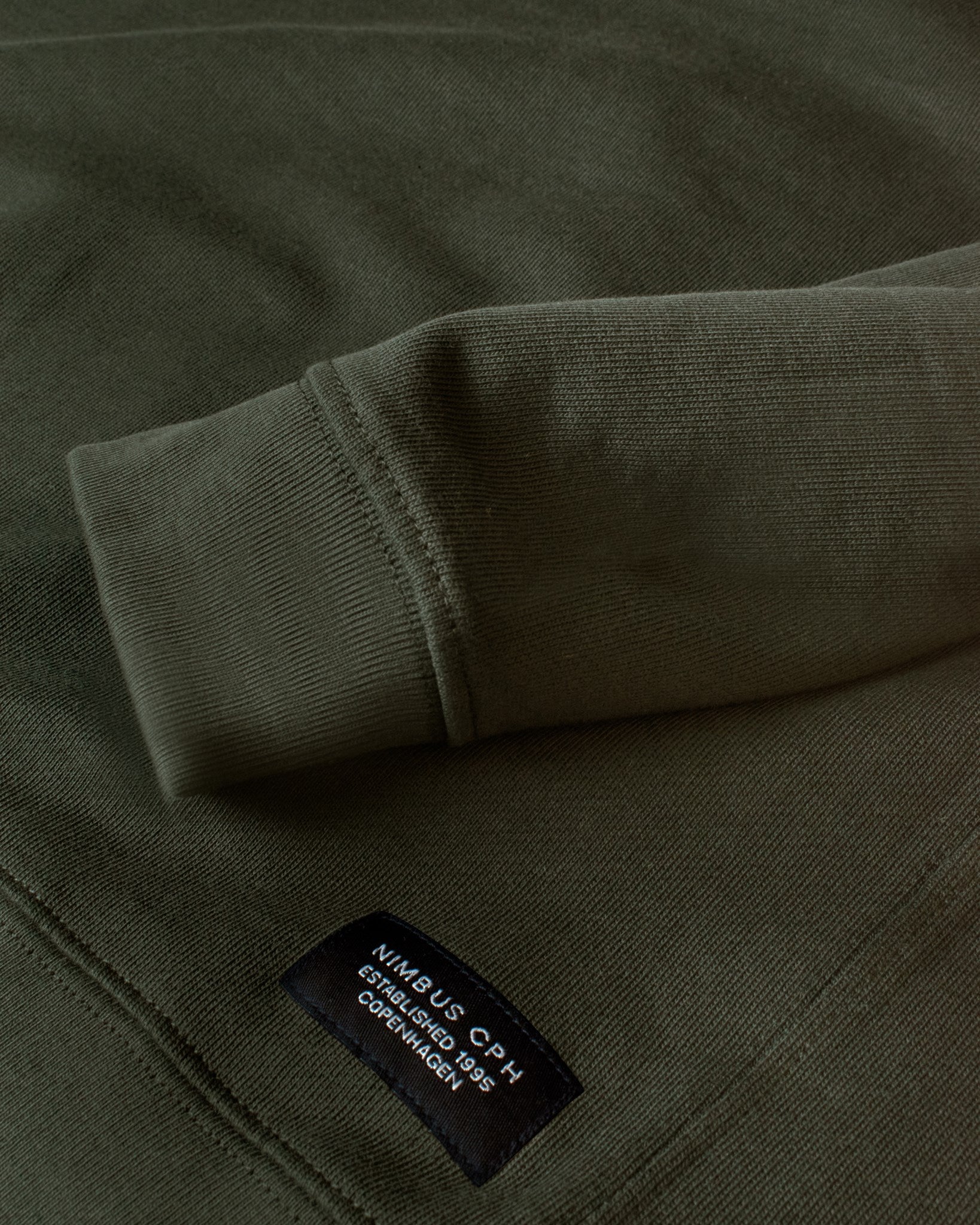 Newport Men Olive Closeup 2