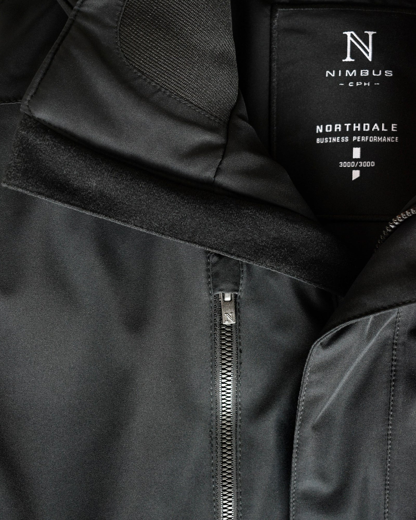 Northdale Men Black Back