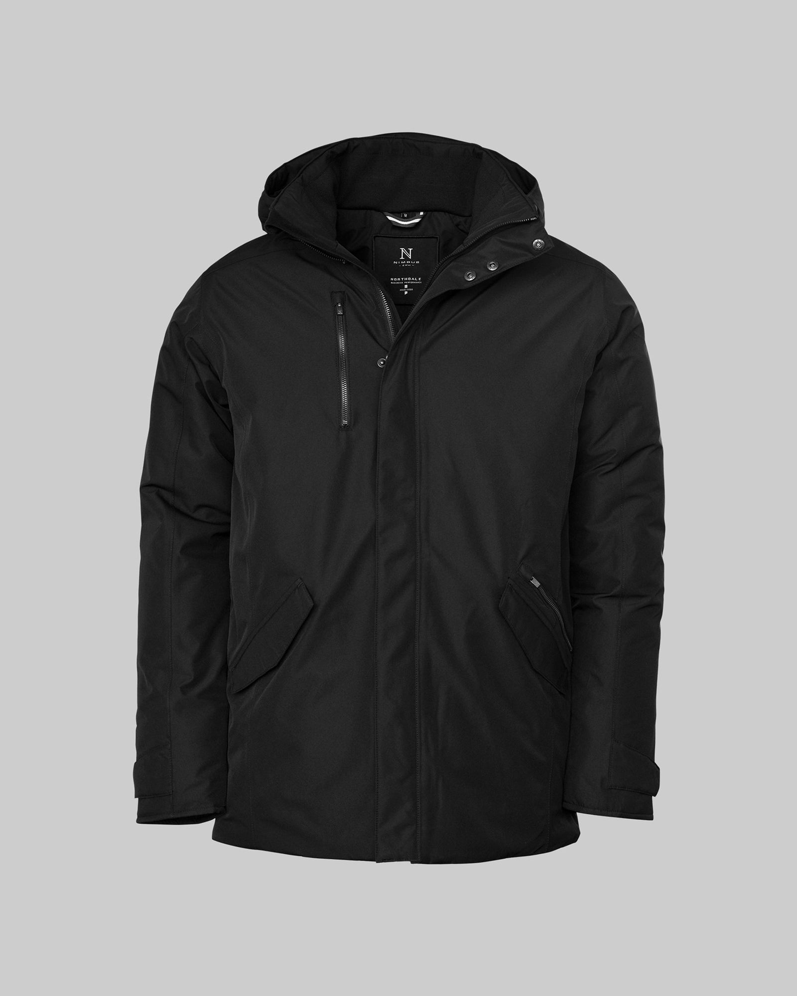 Northdale Men Black Back