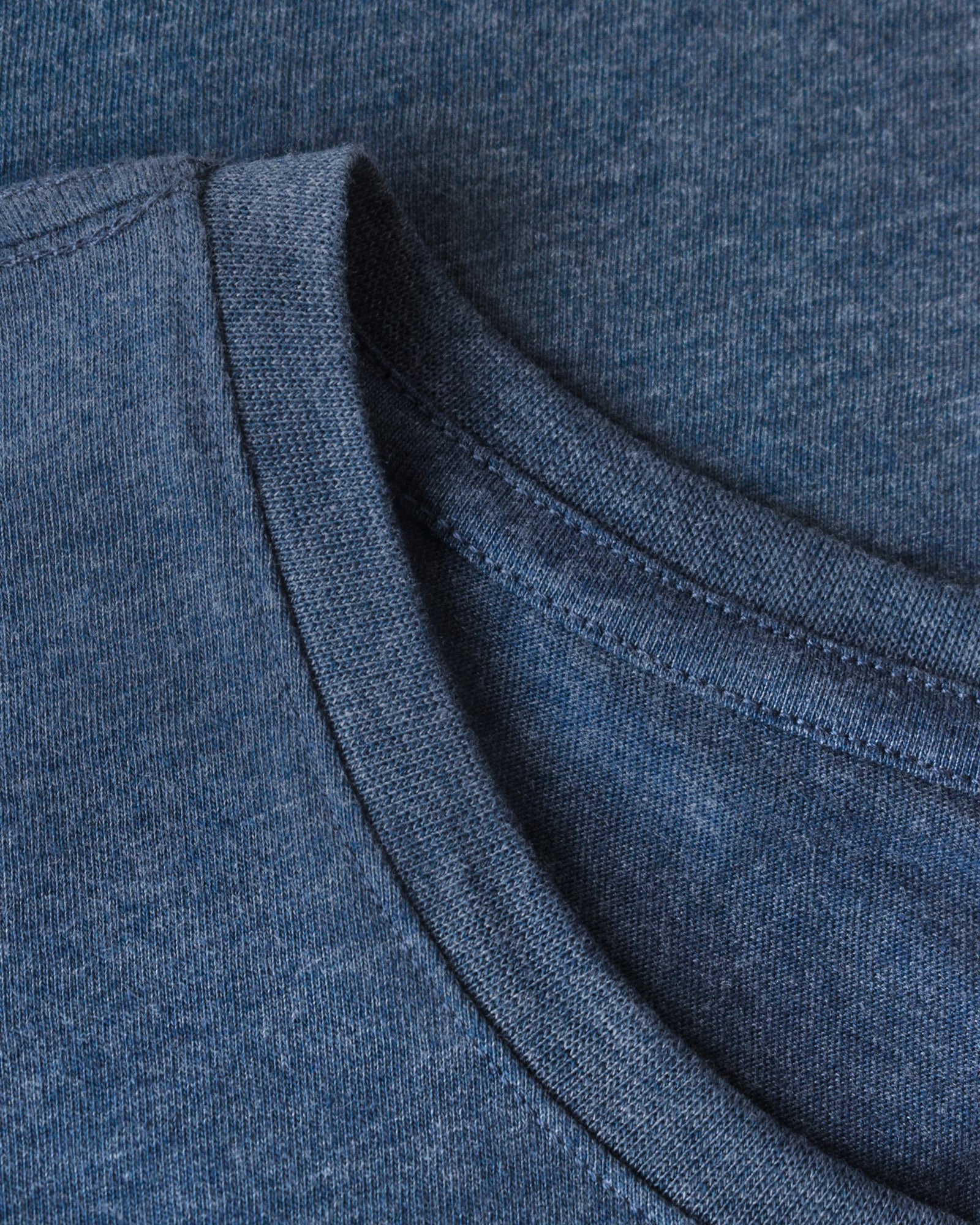 Orlando Men Navy Melange Back