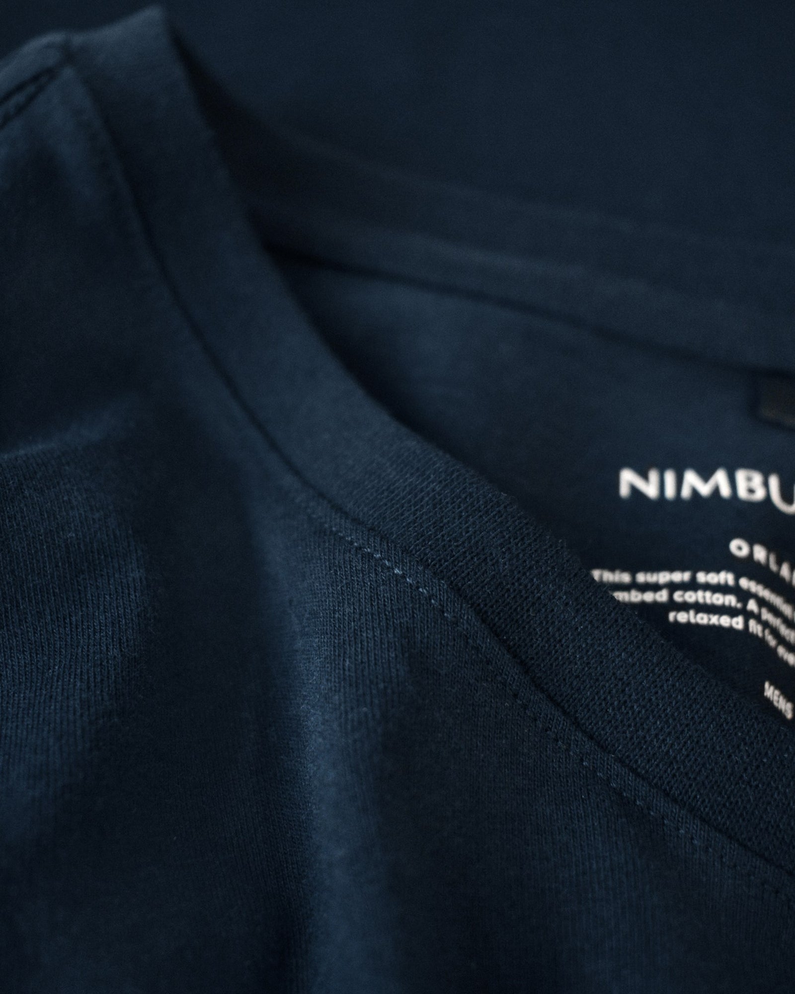 Orlando Men Navy Back