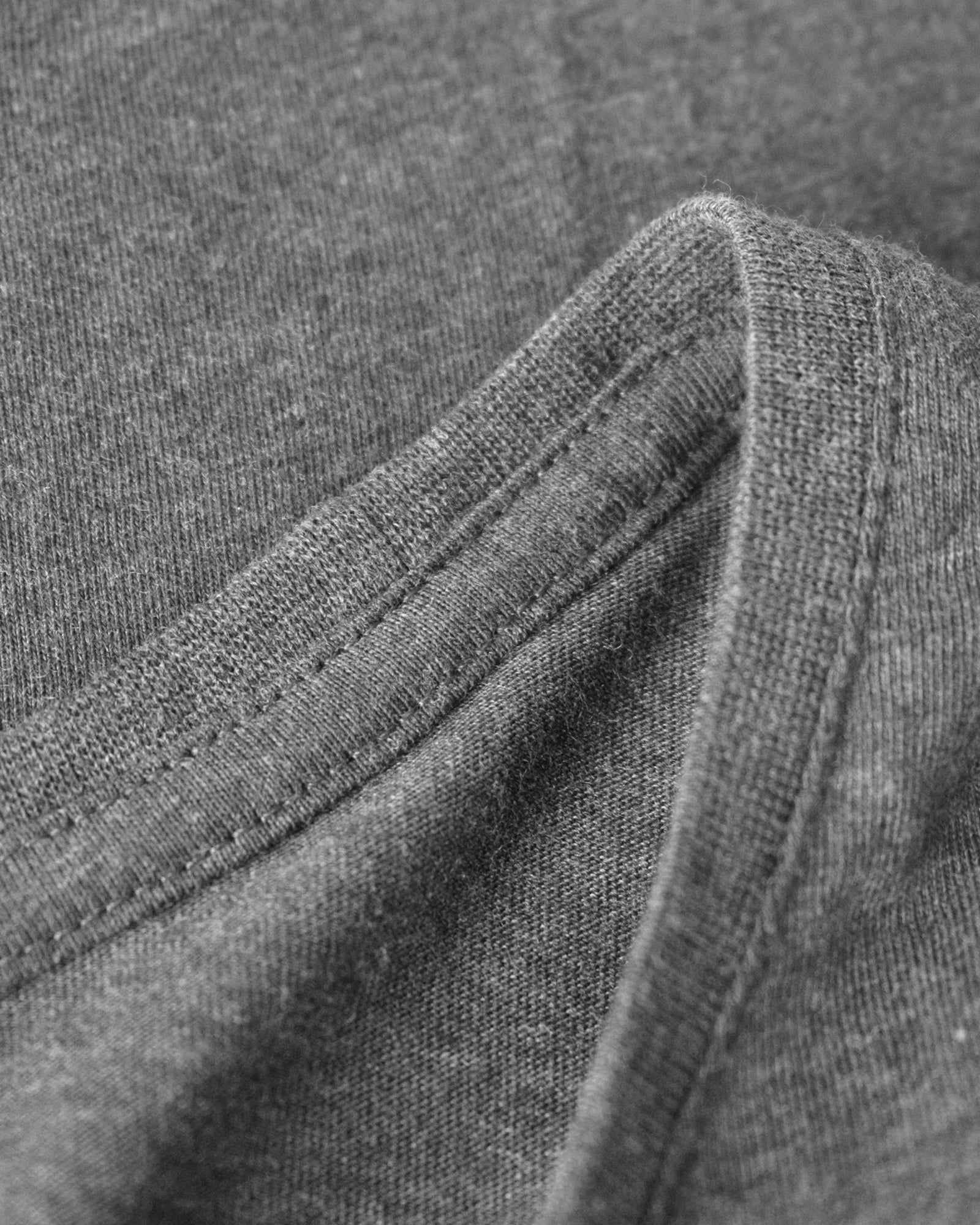 Orlando Woman Black Melange Back