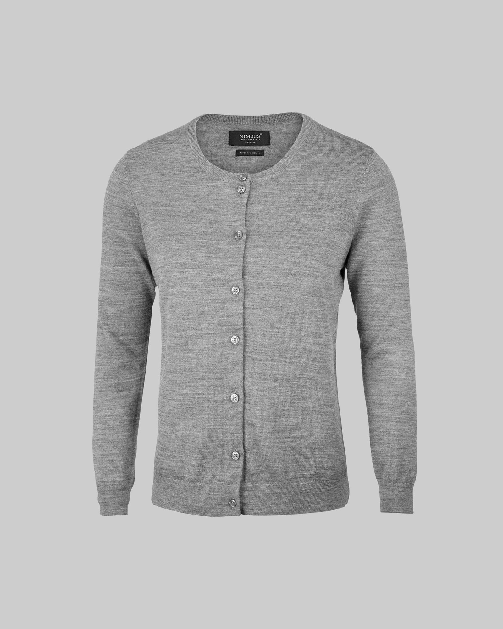 Phoenix Women Grey Melange Back