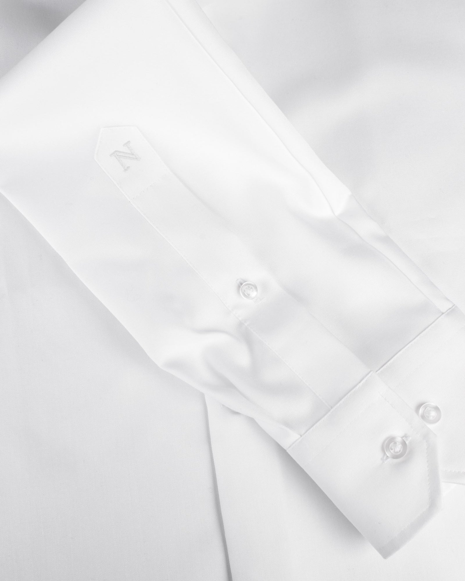 Portland Slim Fit Men White Back