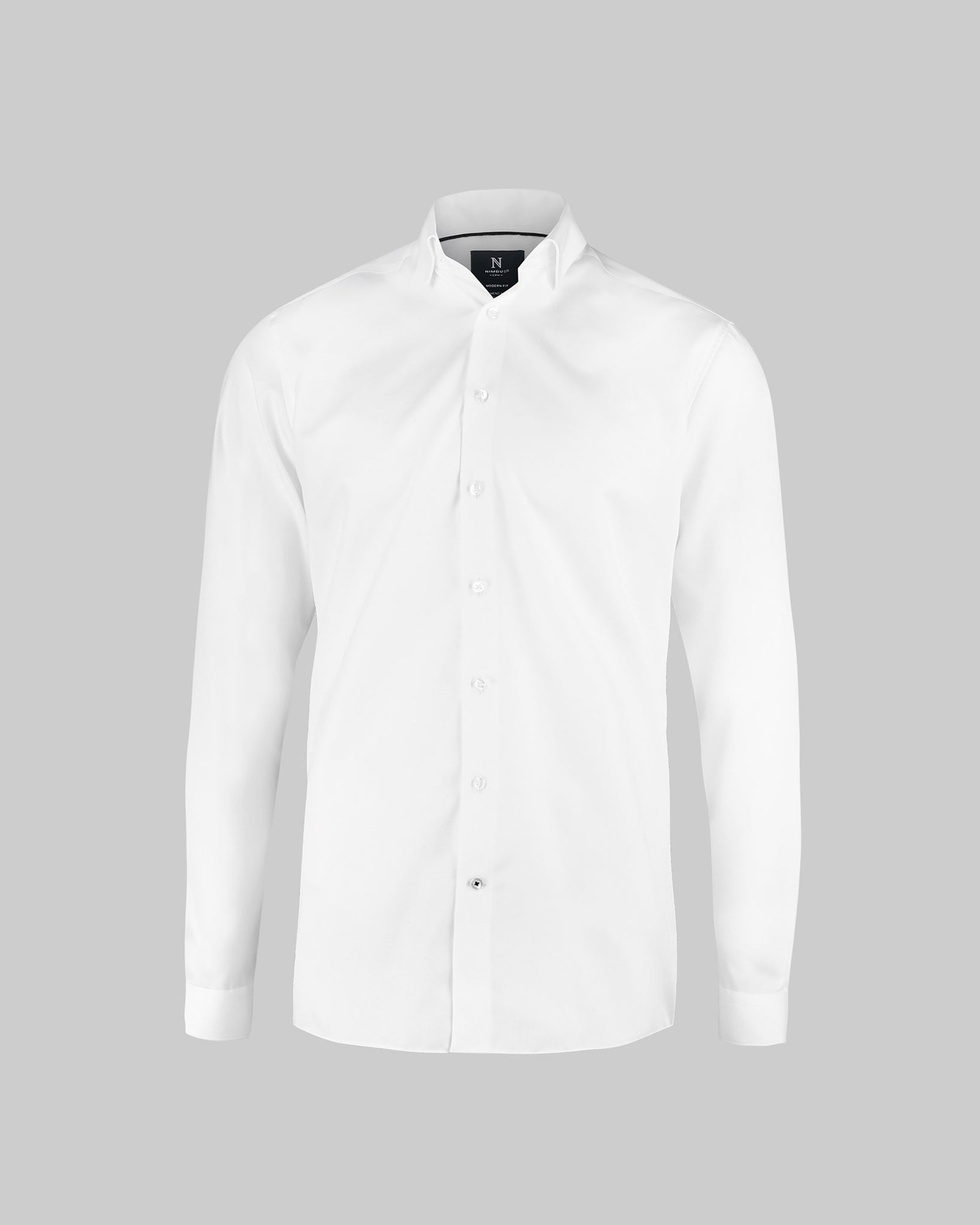 Portland Modern Fit Men White Back
