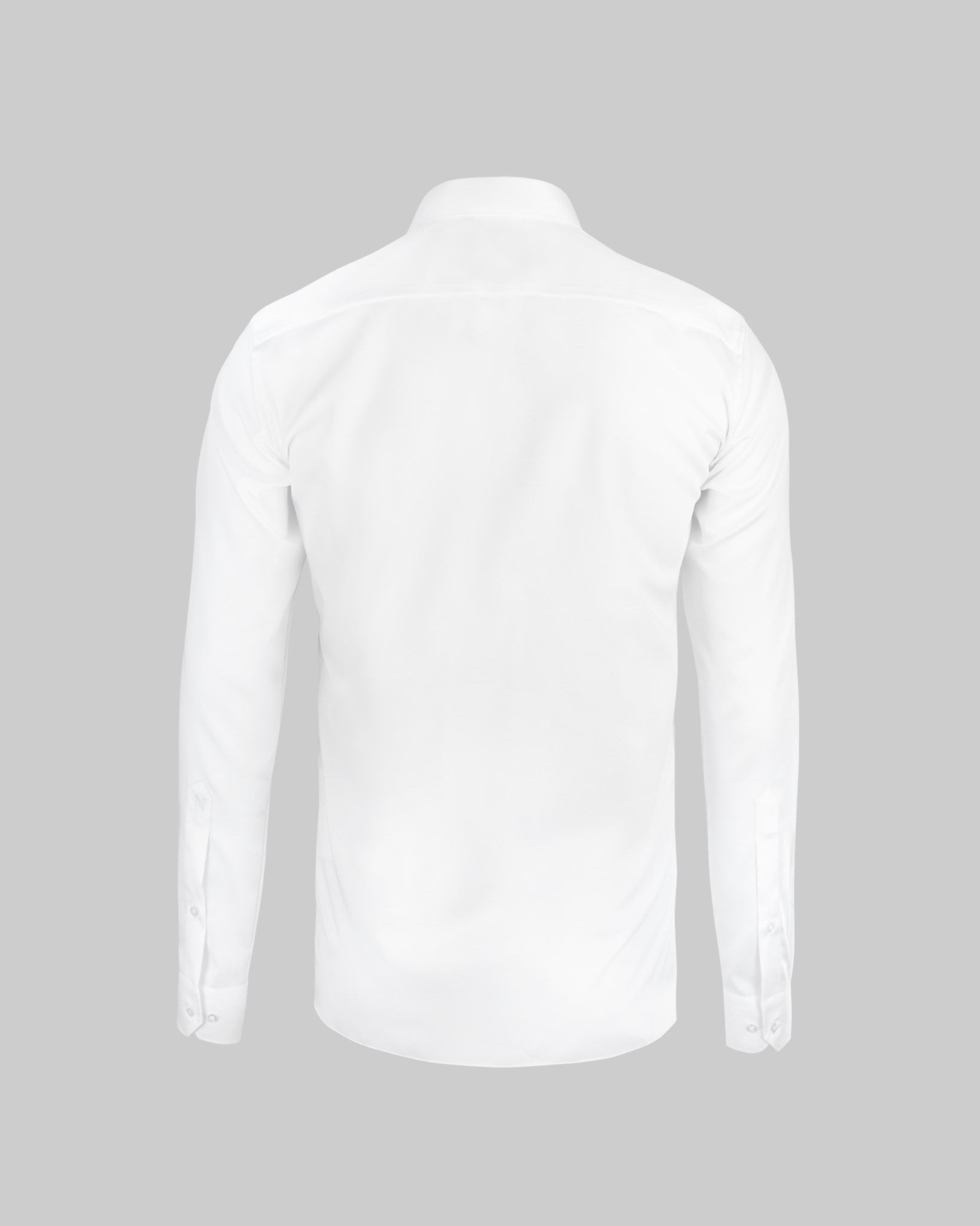 Portland Slim Fit Men White Back