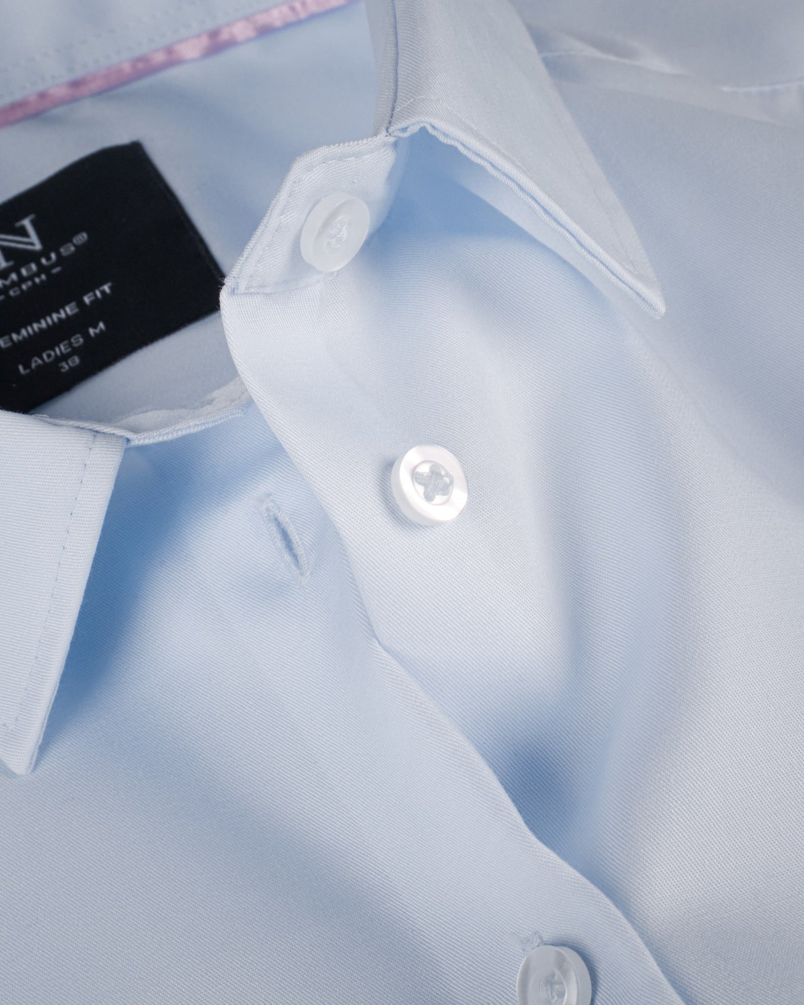 Portland Woman Light Blue Back