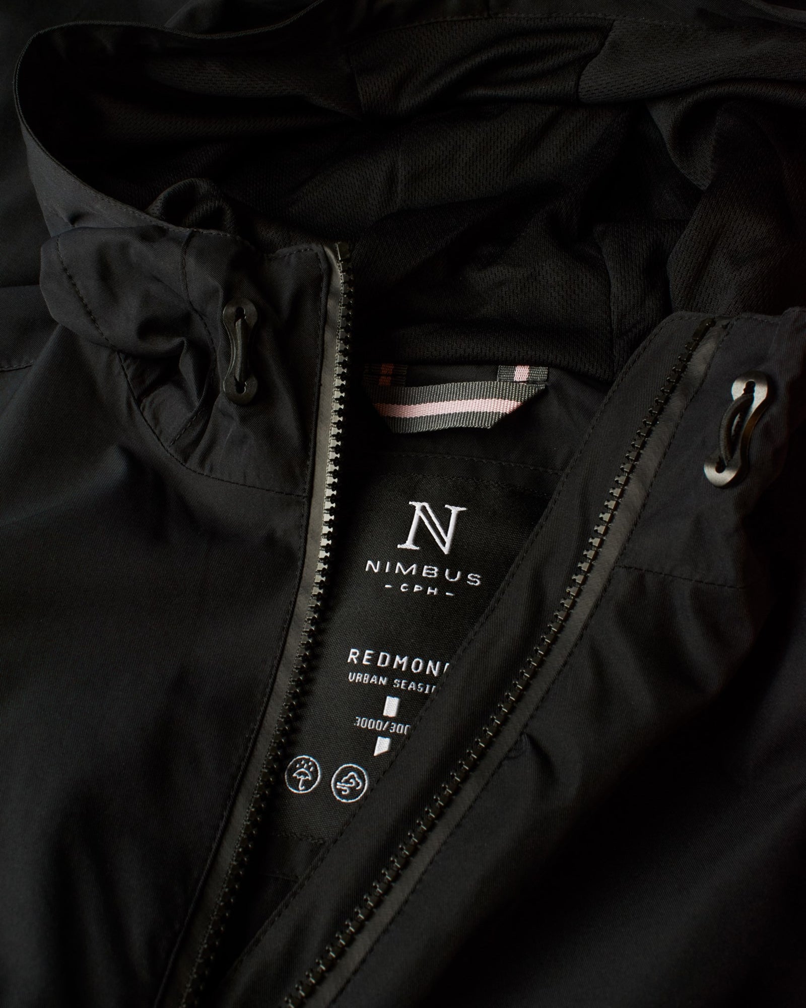 Redmond Woman Black Back