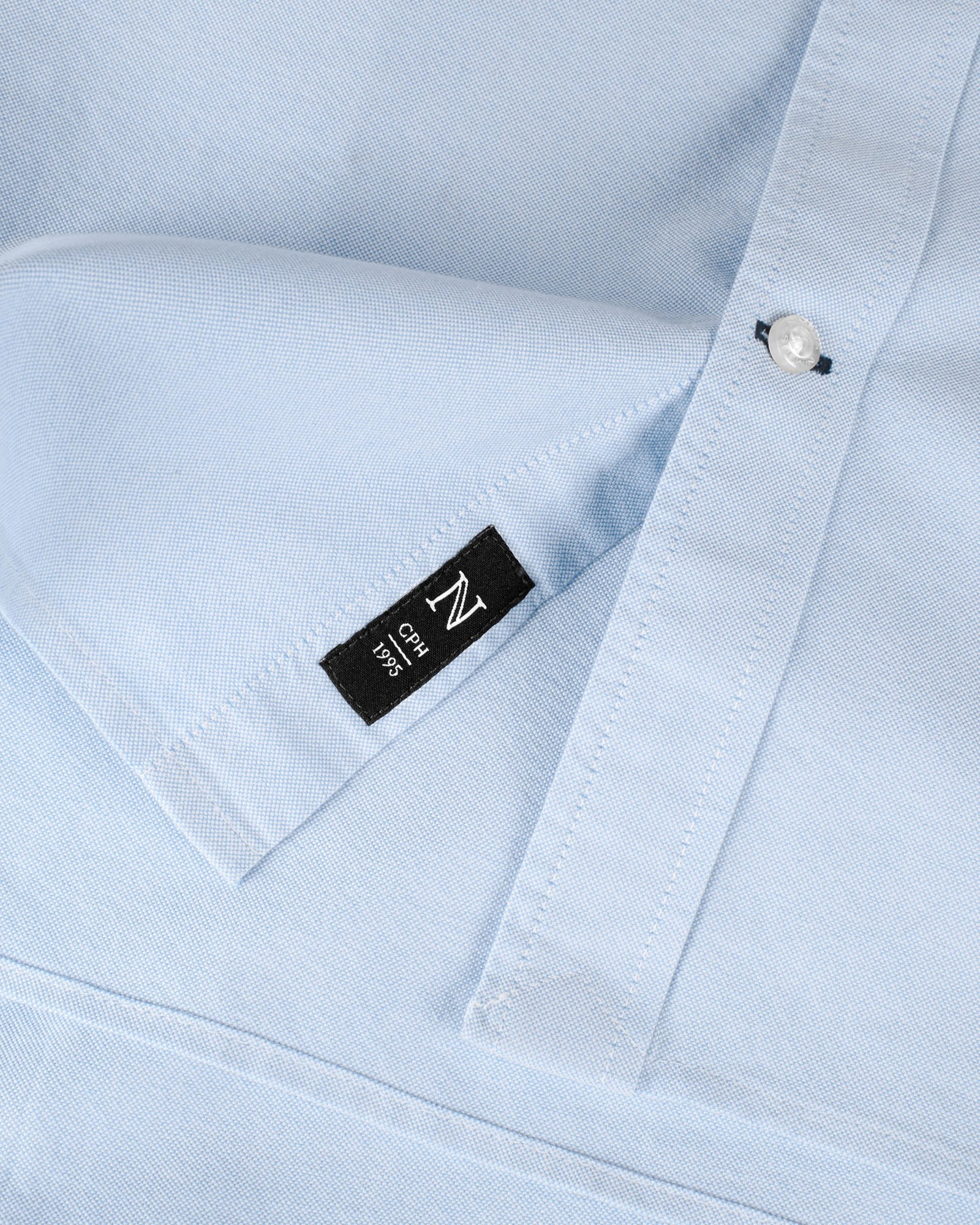 Rochester Slim Fit Men Light Blue Back