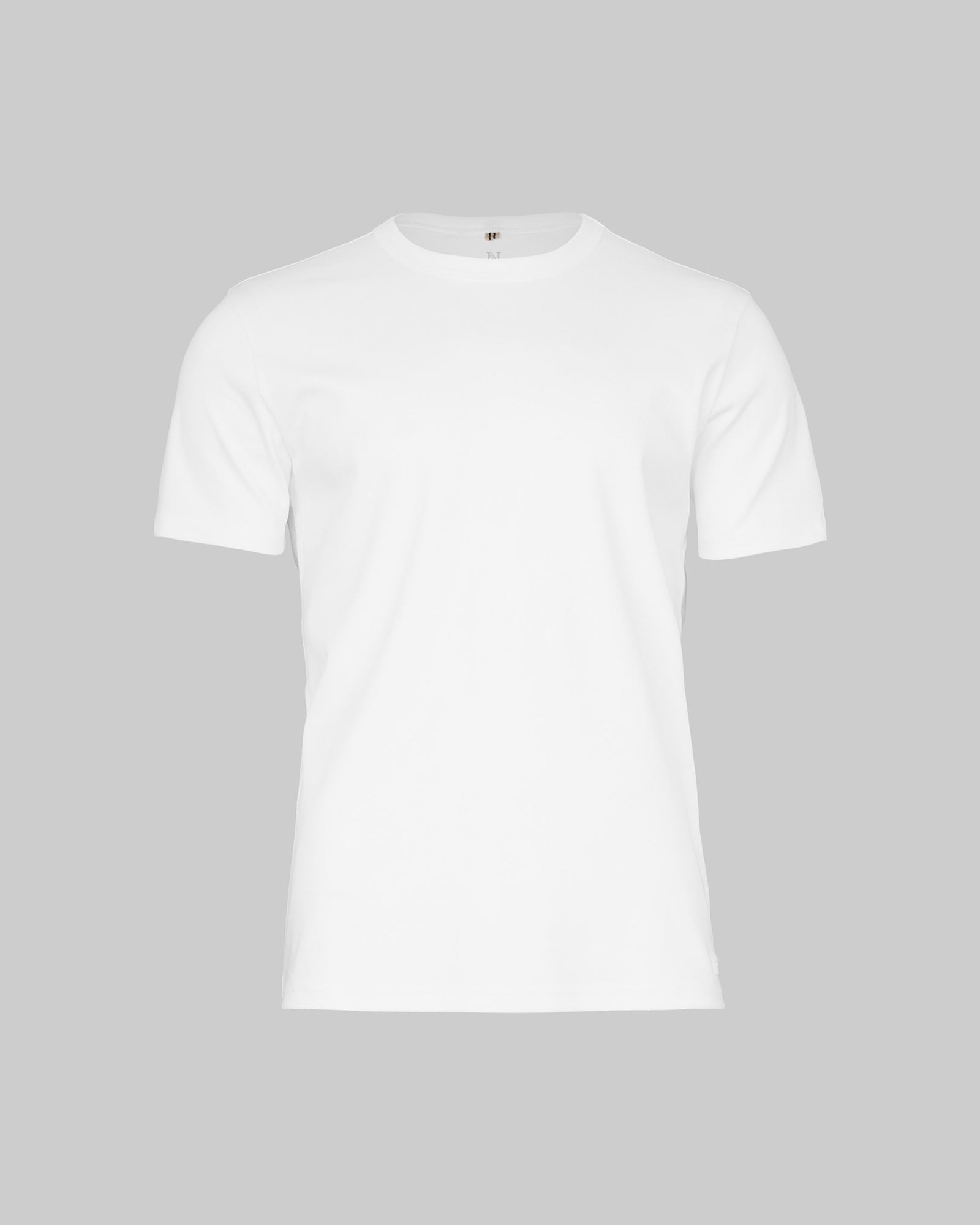 Santa Monica Men White Back