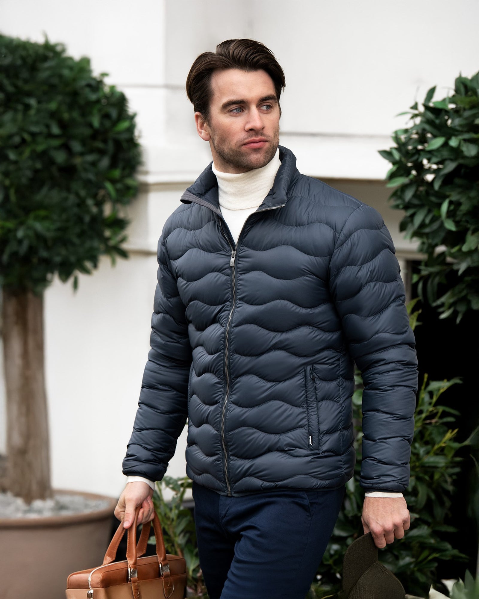 Sierra Men Midnight Blue Back