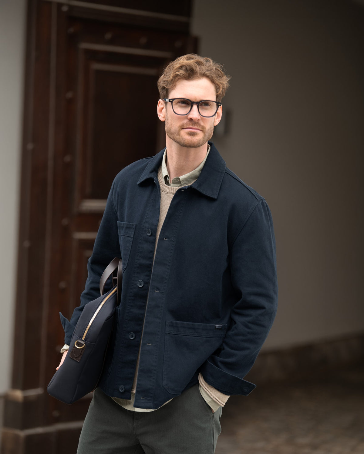 Sonoma Men Dark Navy SS25 Modelimage (1)