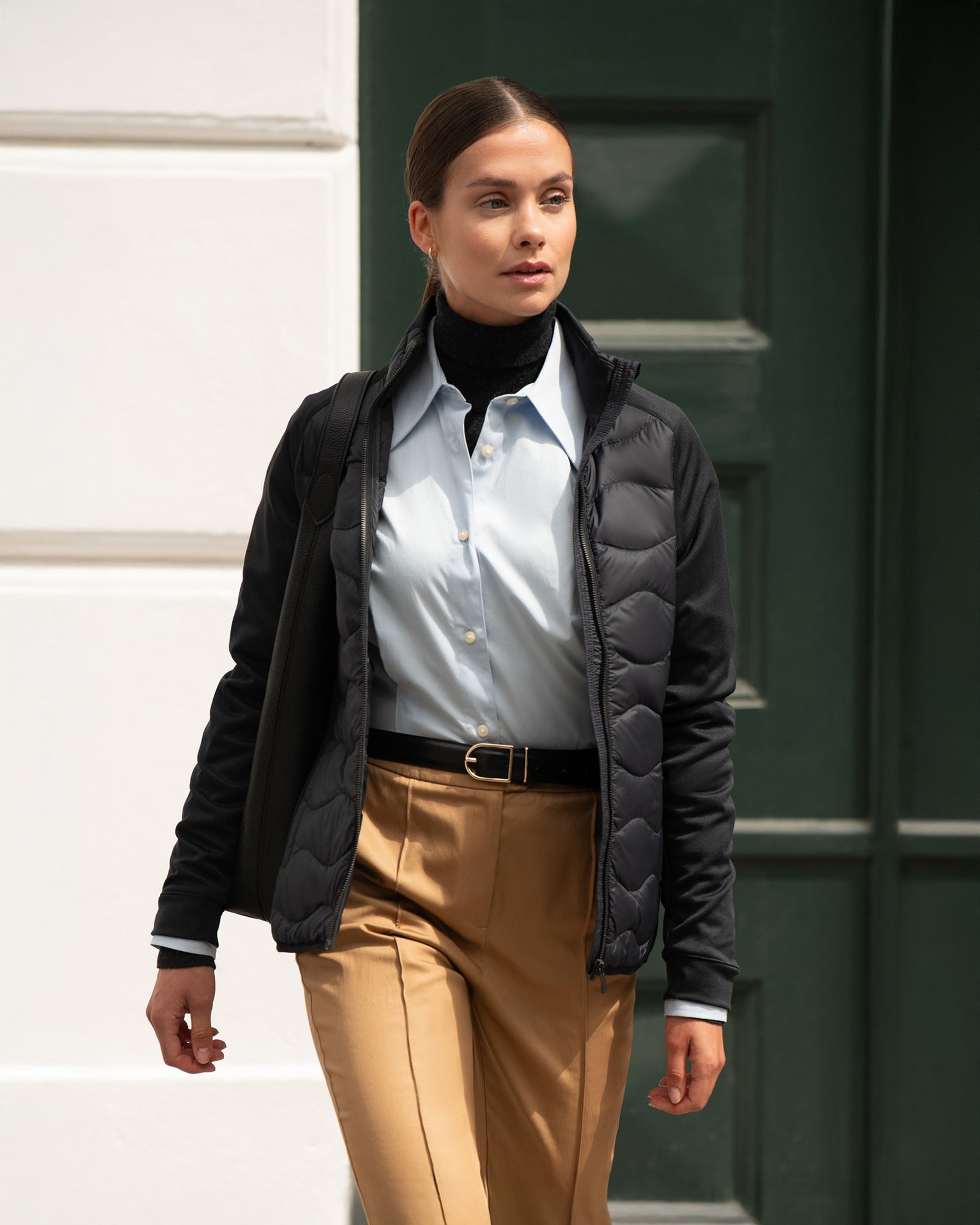 Stillwater Women Black Back