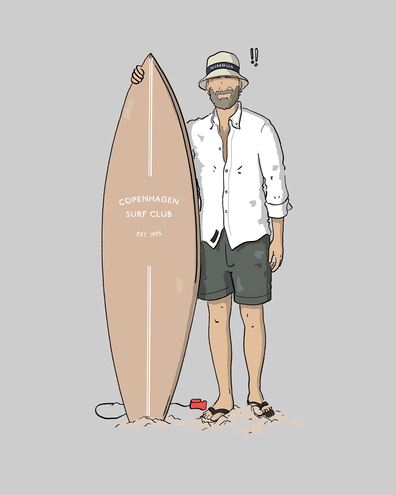 Montauk RS Navy Back
