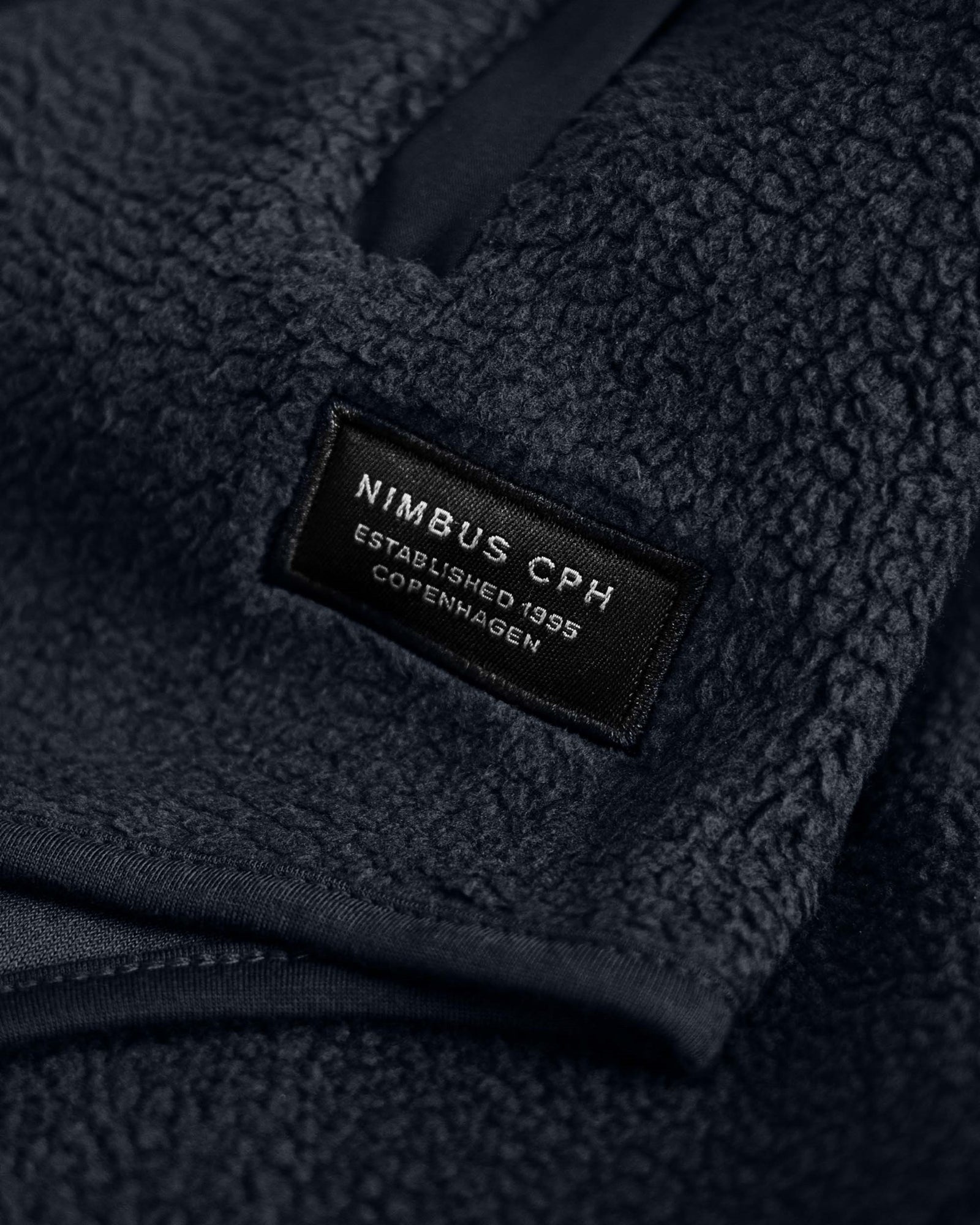 Timberlake Men Navy Back