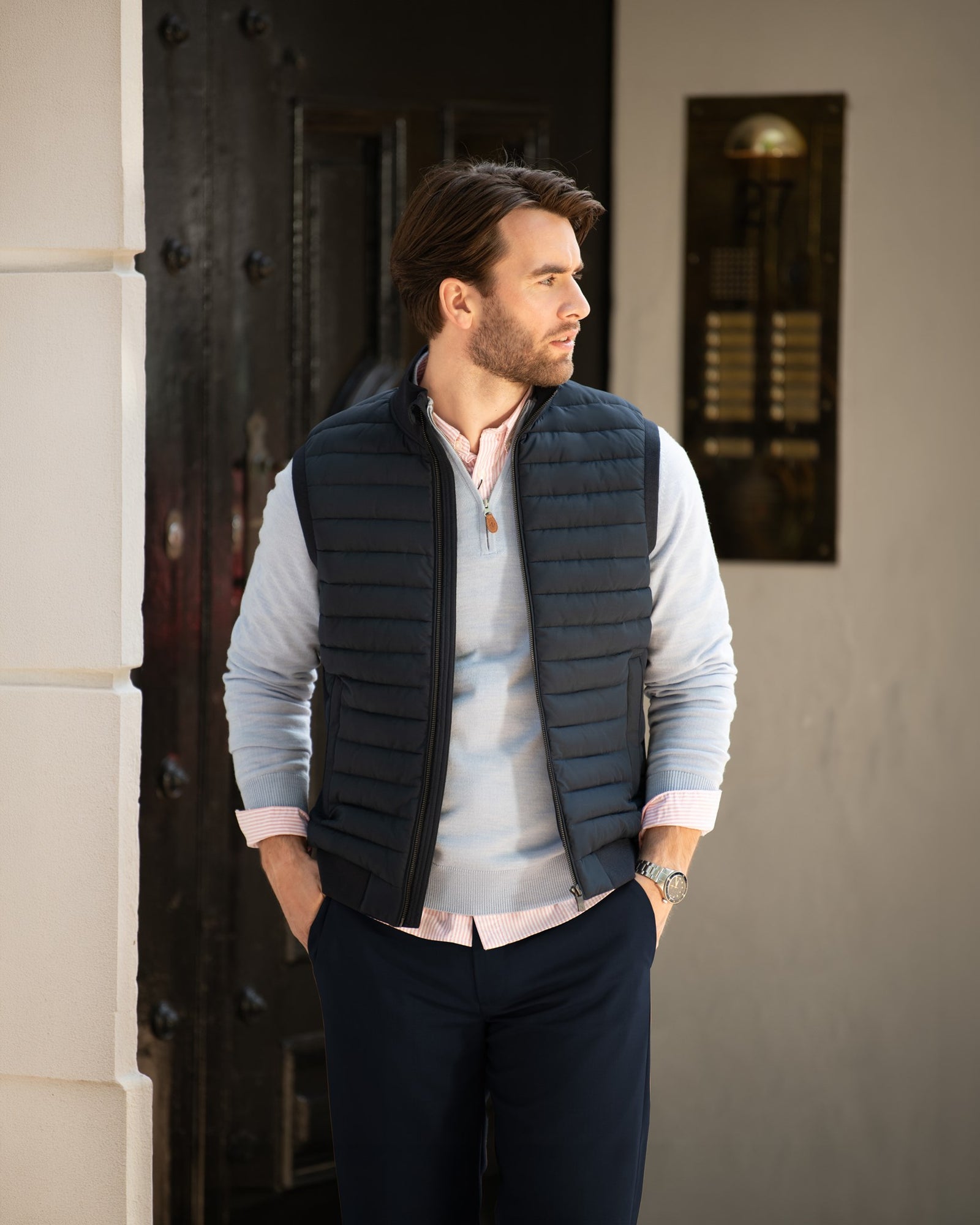 Vesper Men Black Back