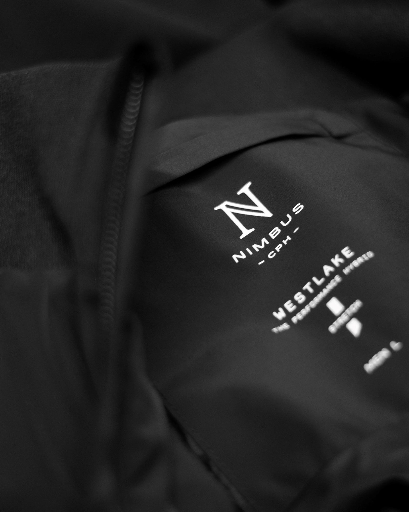 Westlake Men Black Back