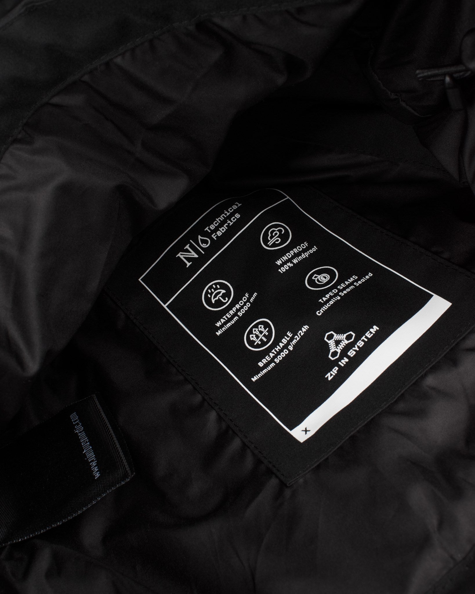 Whitestone Men Black Closeup 4