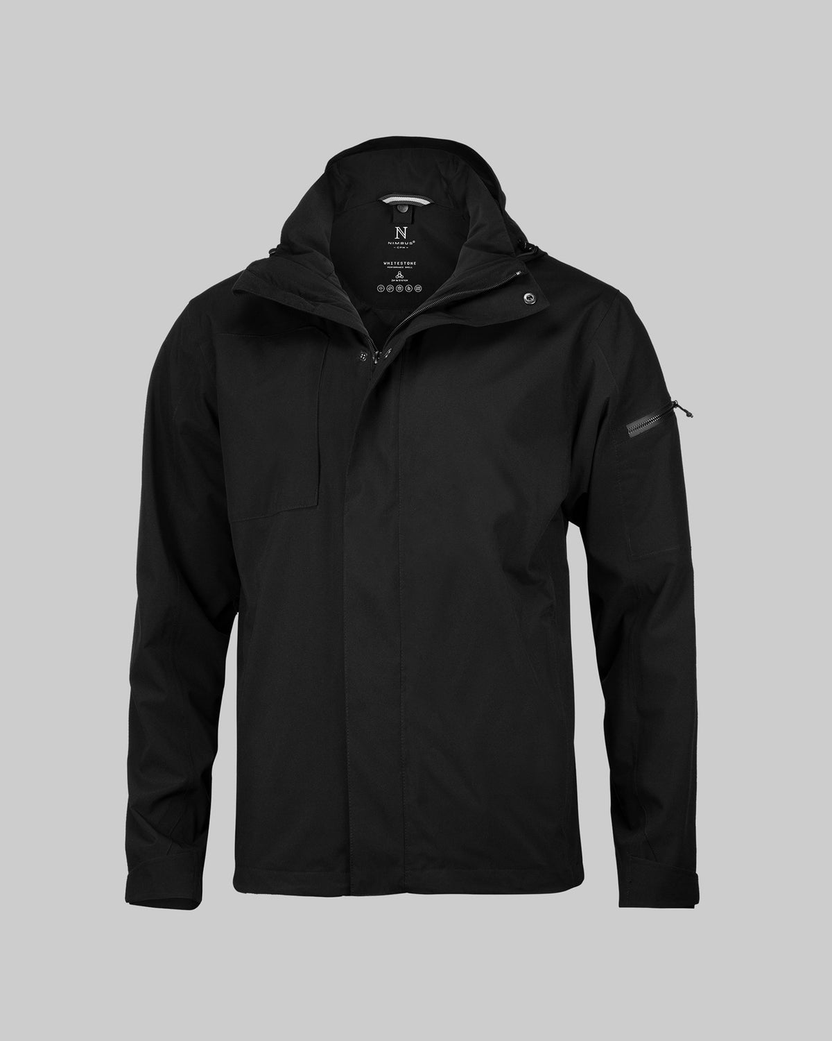 Whitestone Men Black Front