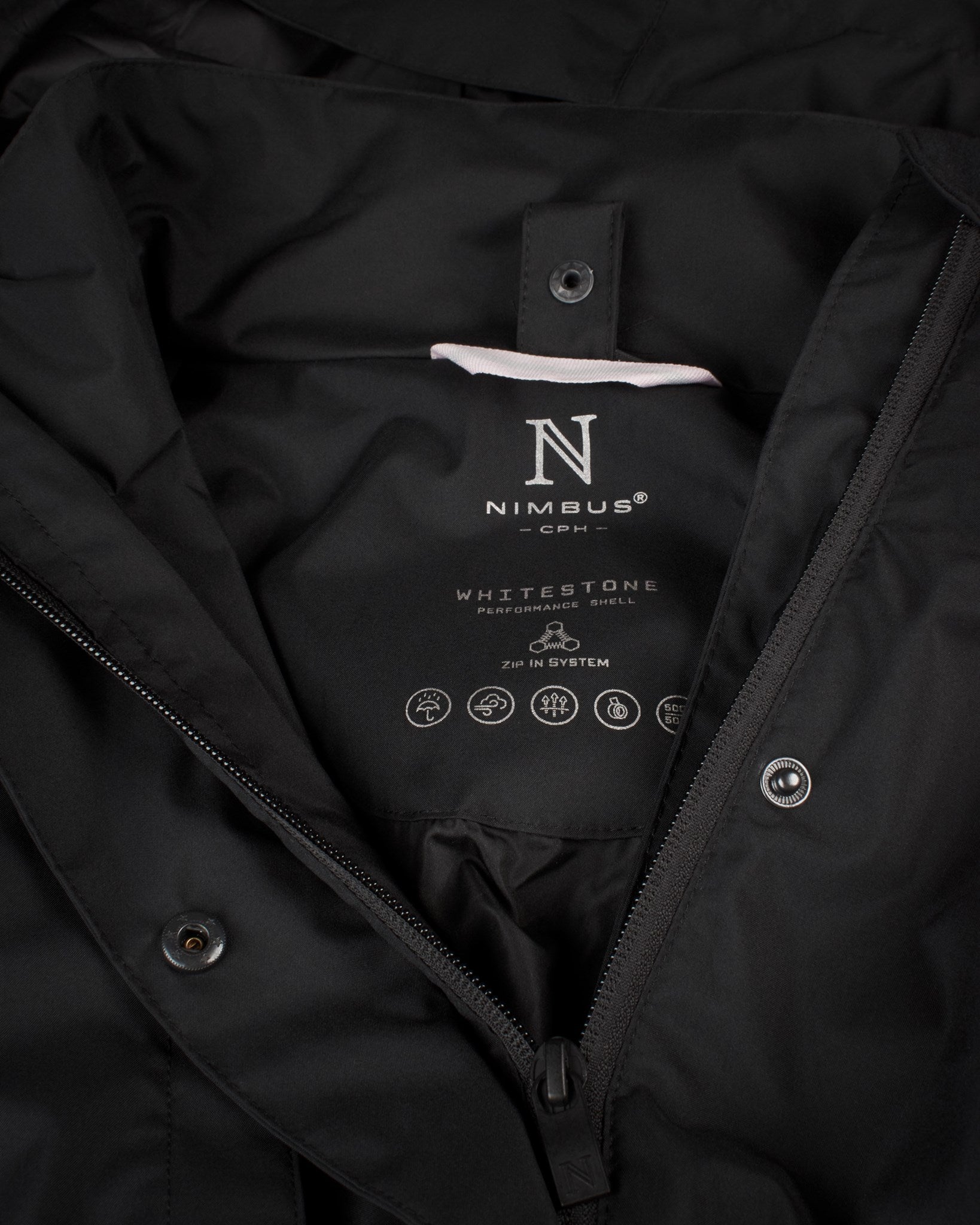 Whitestone Women Black Closeup 3