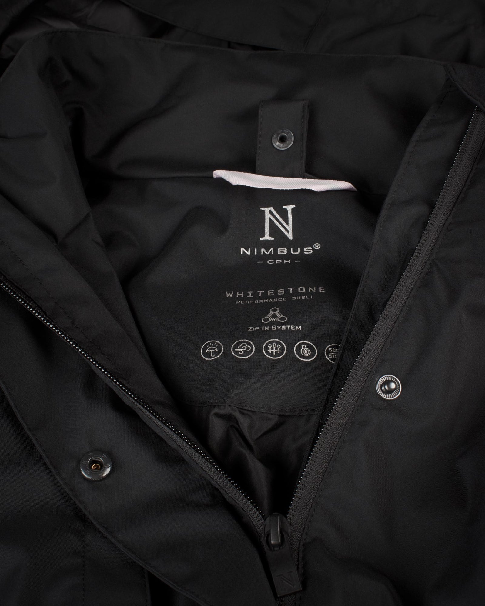 Whitestone Woman Black Back