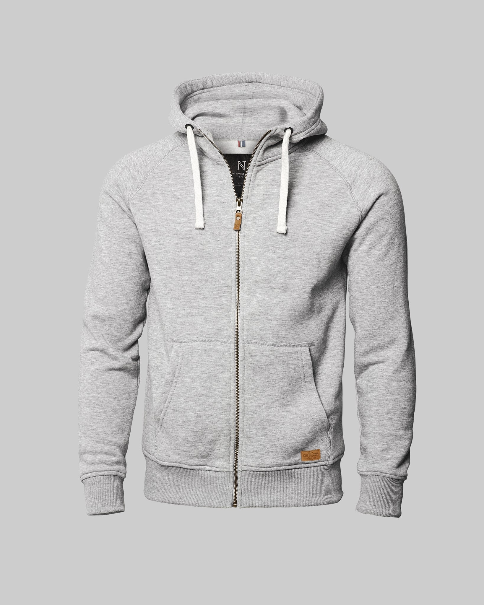 Williamsburg Men Grey Melange Front