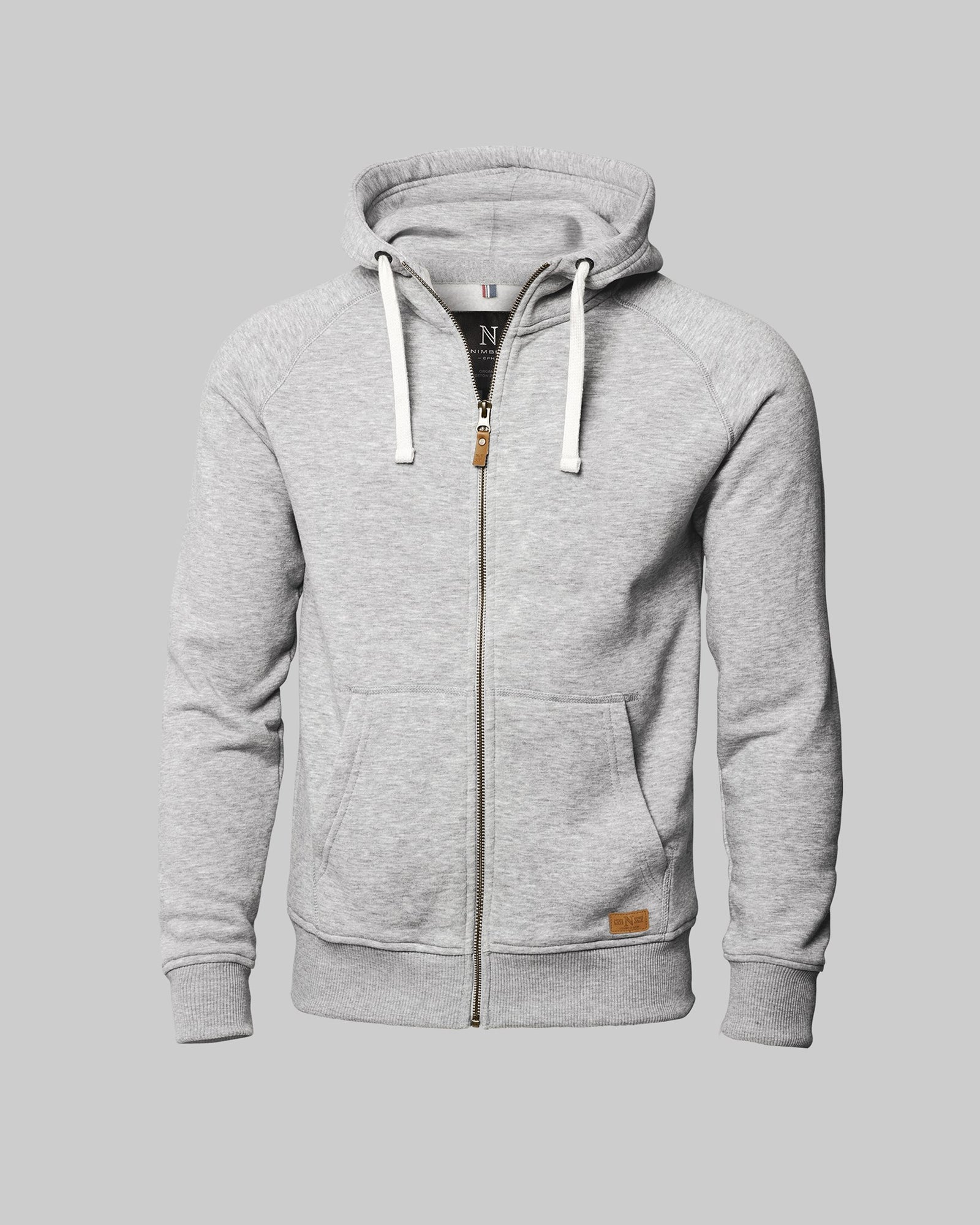 Williamsburg Men Grey Melange Back