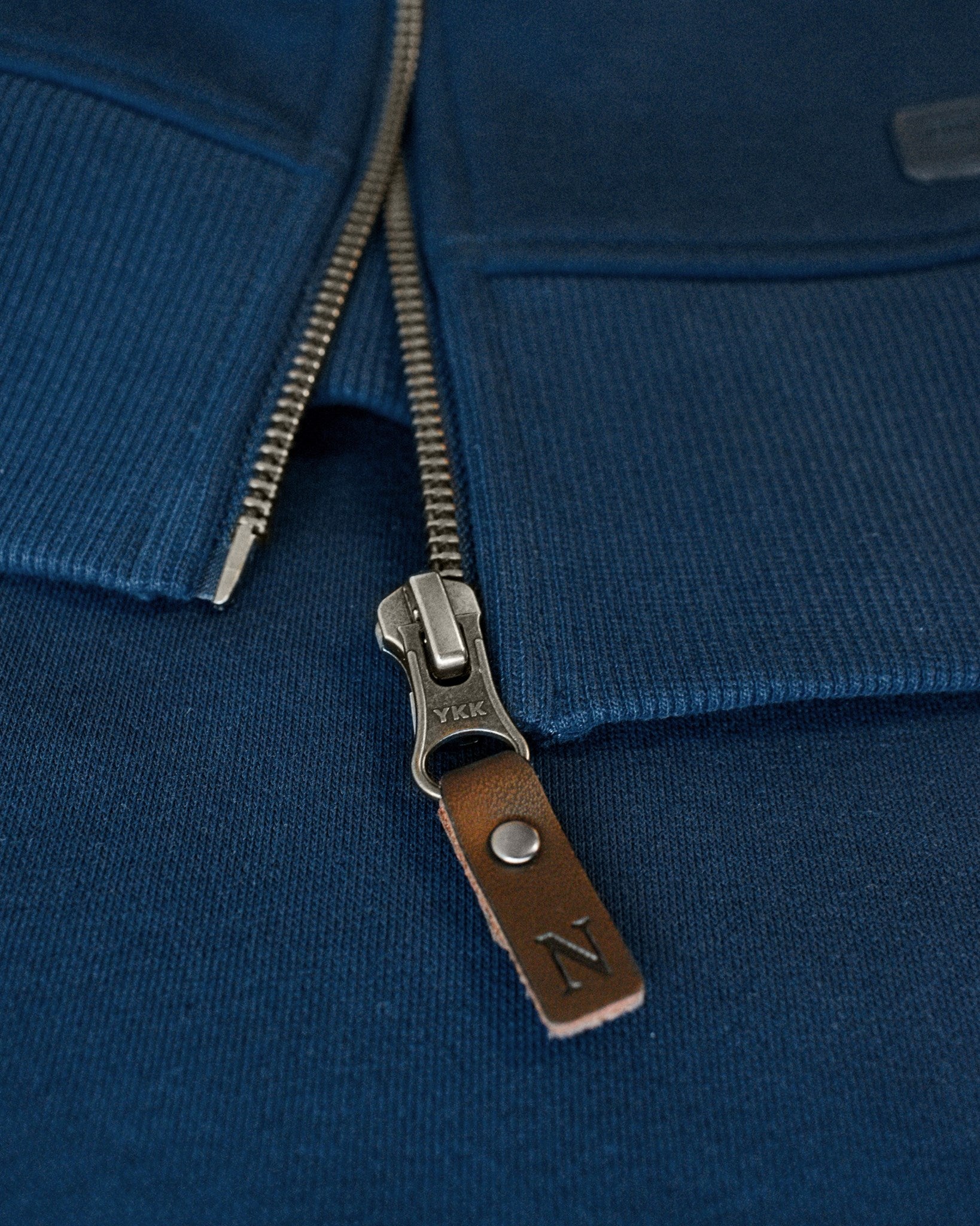 Williamsburg Men Indigo Closeup 2