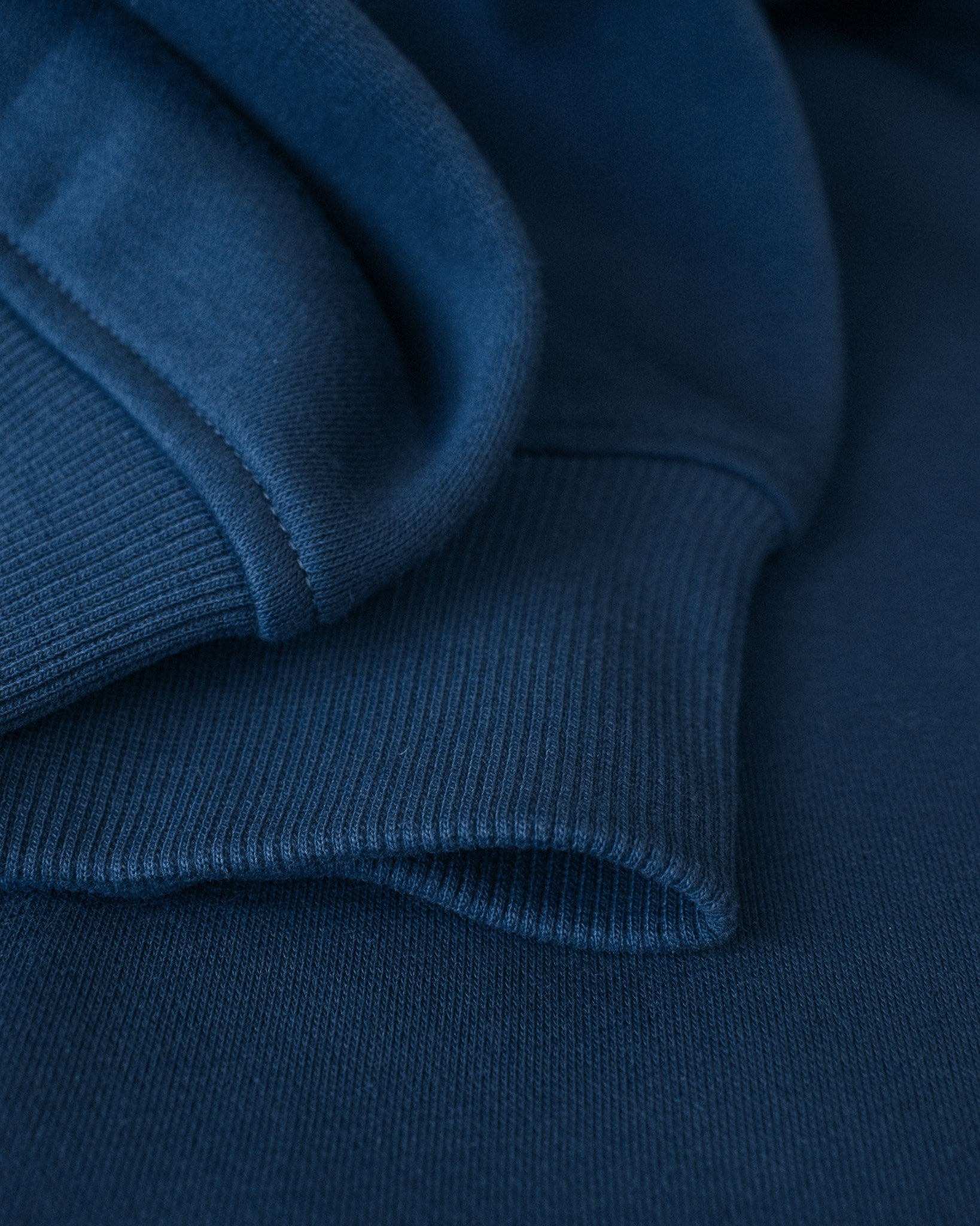 Williamsburg Men Indigo Closeup 3